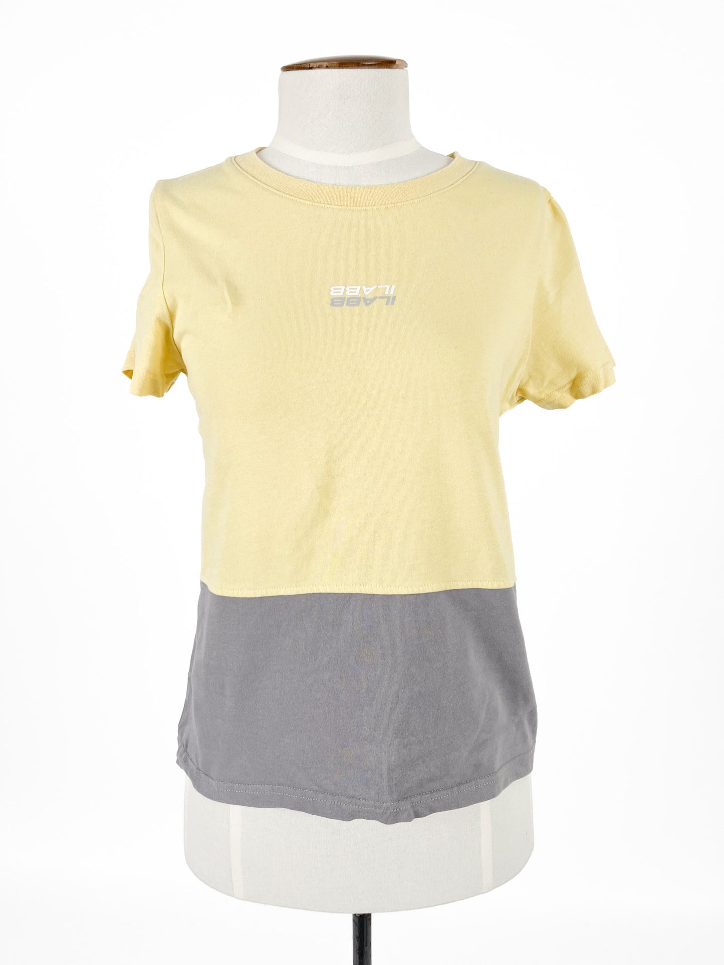 Ilabb | Yellow Casual Top | Size XS
