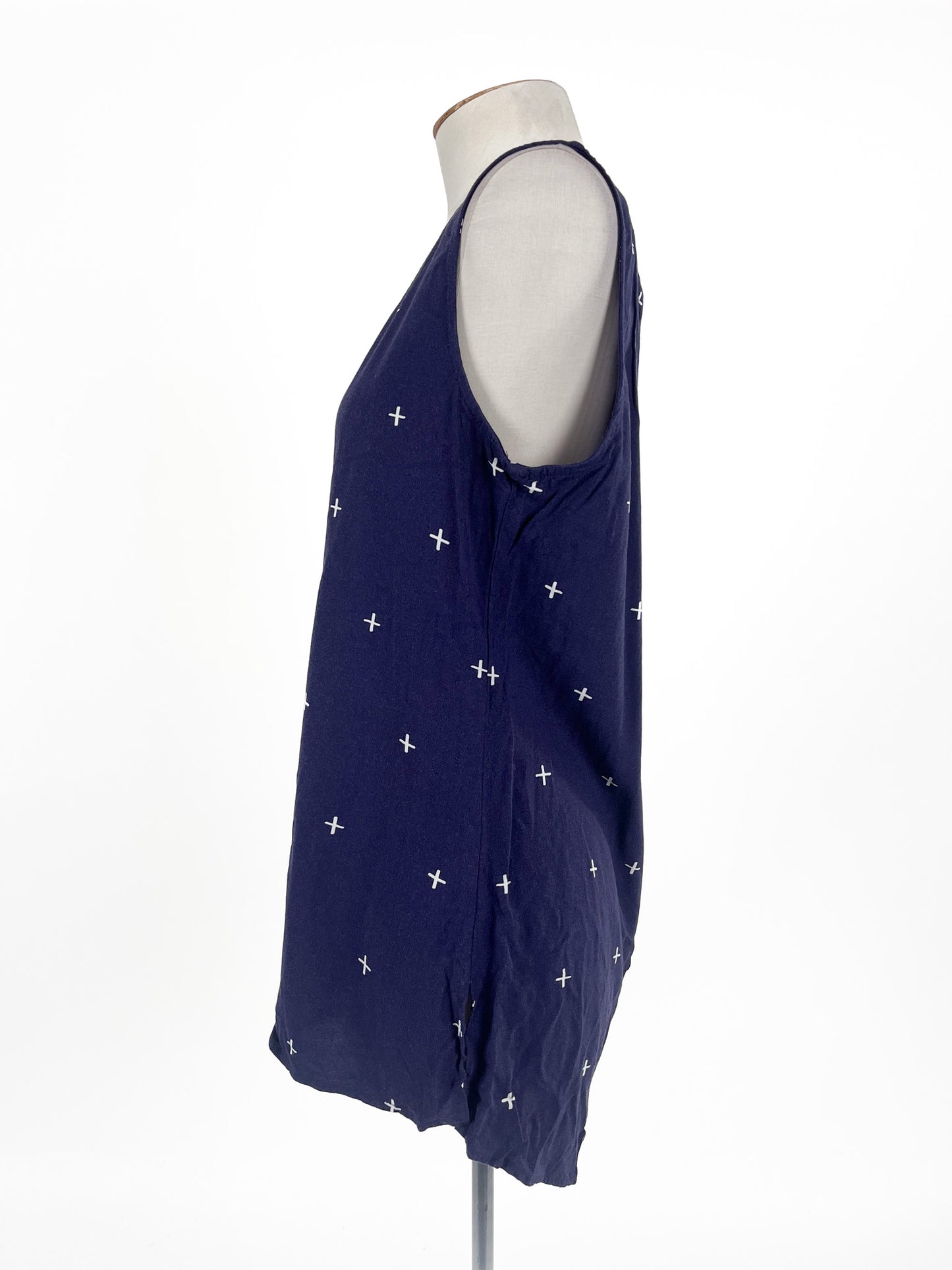 Elm - Navy Tank Top (Size 12)