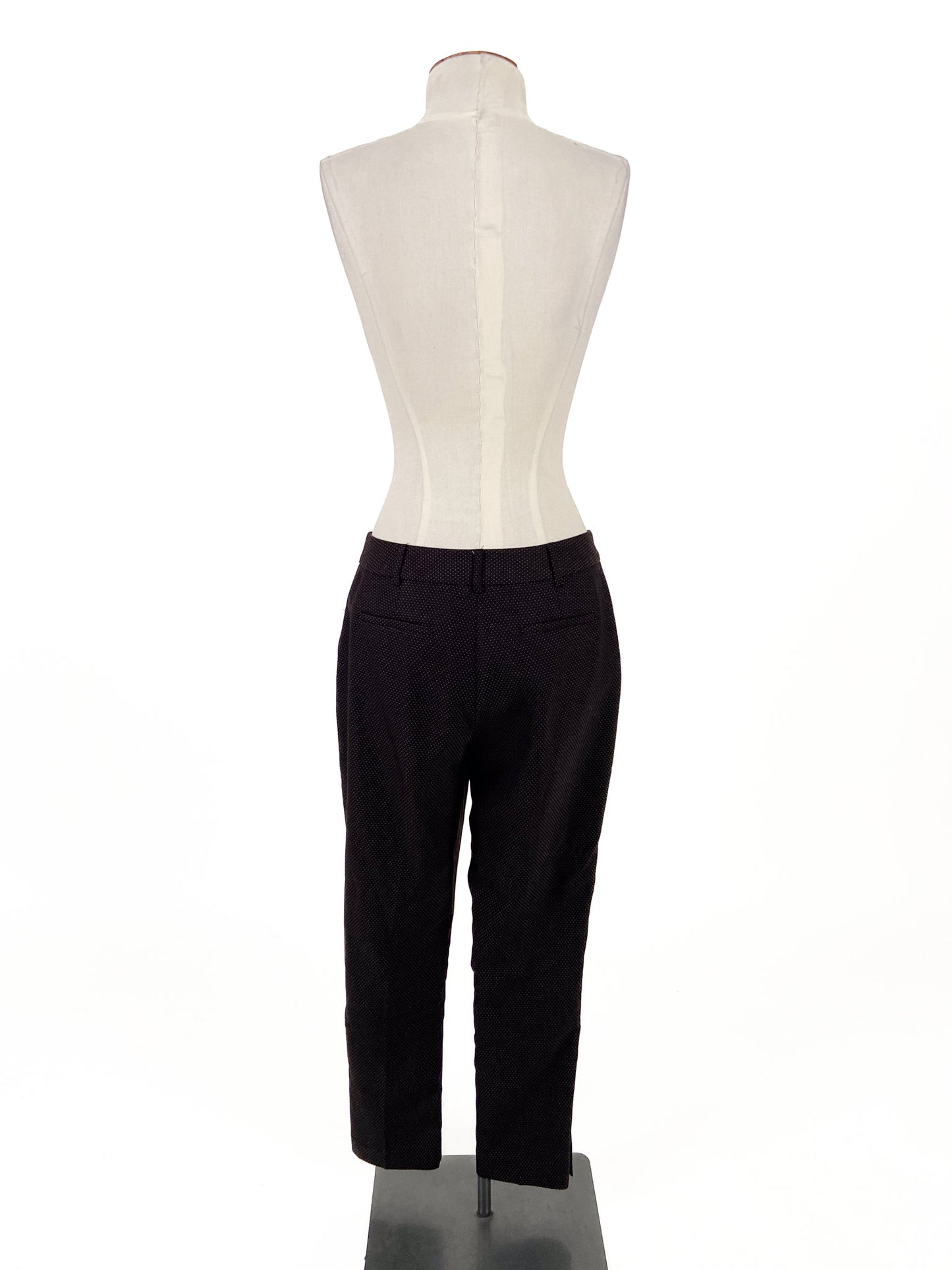 Jacqui.E | Black Straight fit Pants | Size 8