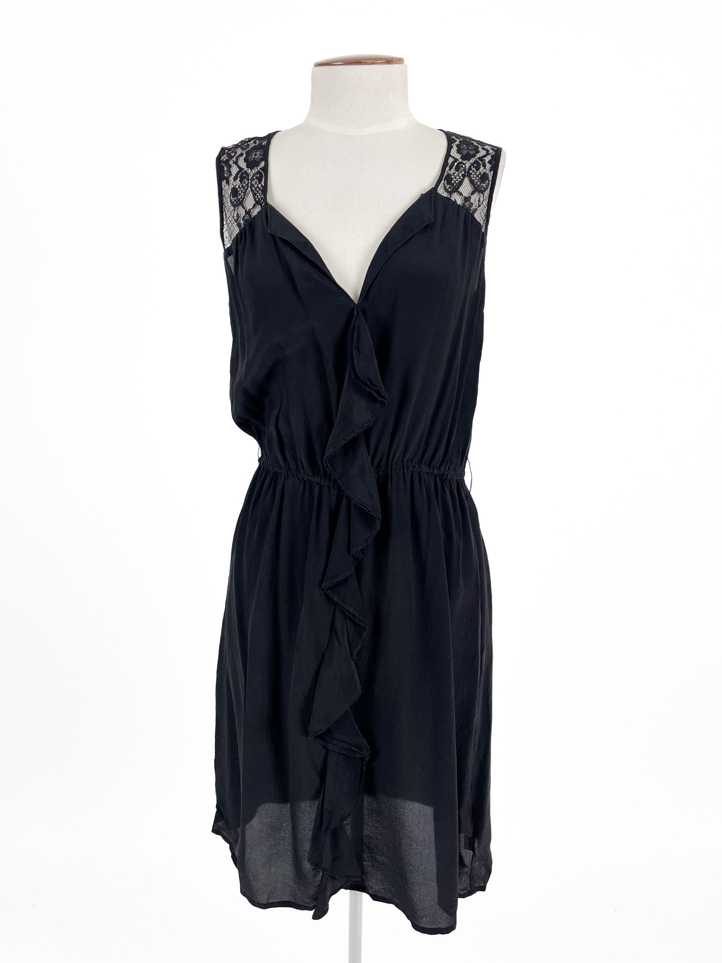 Portmans | Black Casual/Cocktail Dress | Size 8