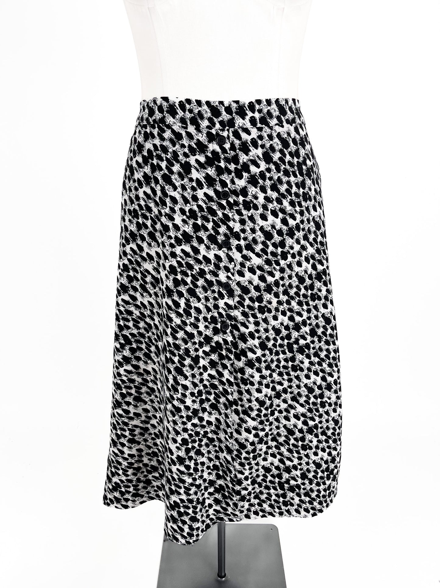Decjuba | Multicoloured Casual Skirt | Size L