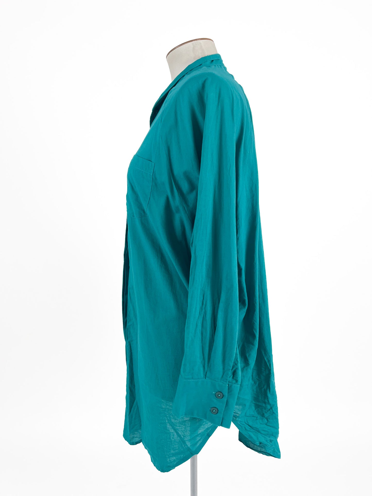 Kowtow | Green Casual Top | Size M