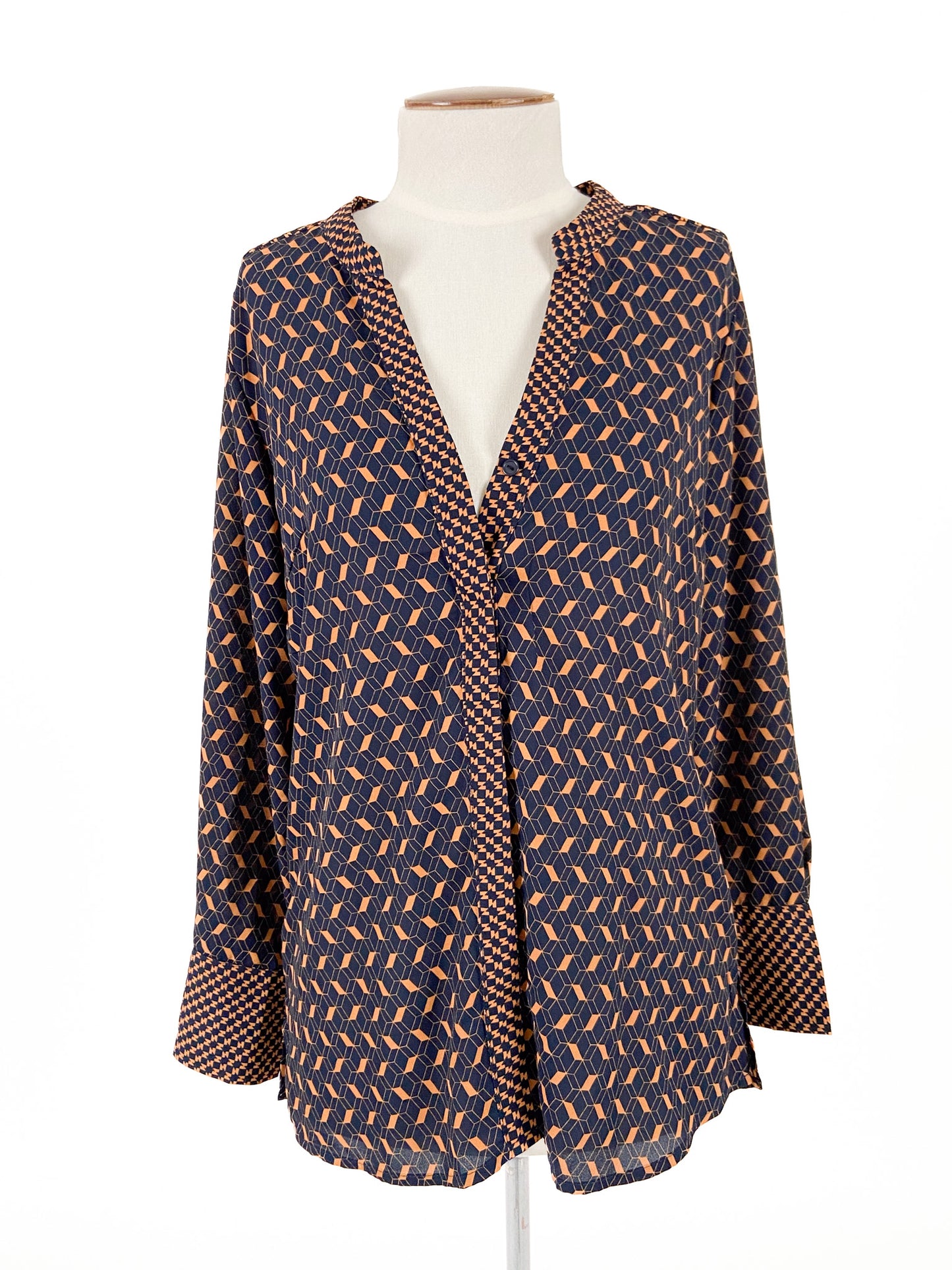 Spirit | Multicoloured Casual Top | Size 8