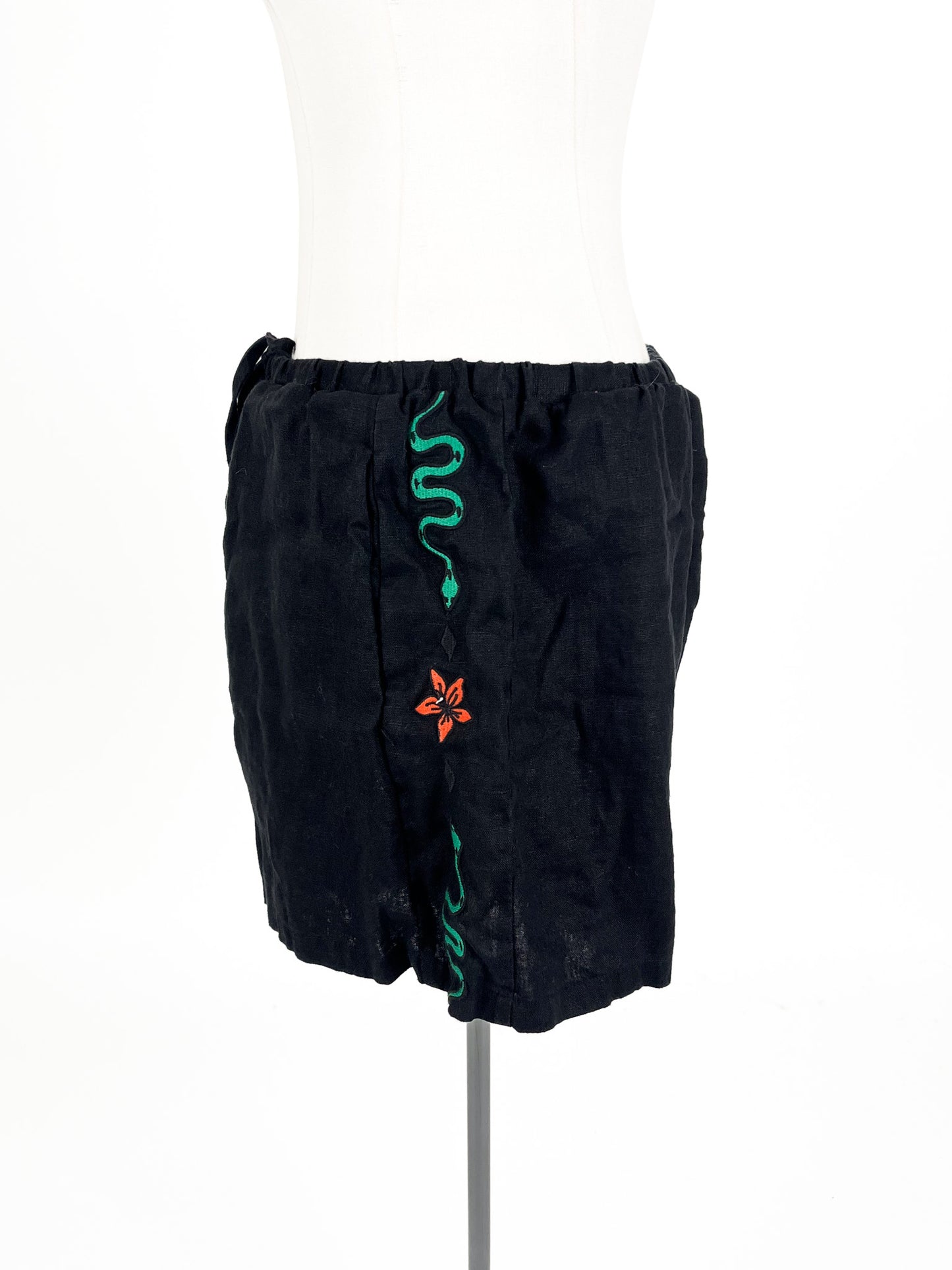 Ziggy & The Sun - Black Casual Shorts (Size XXXL)