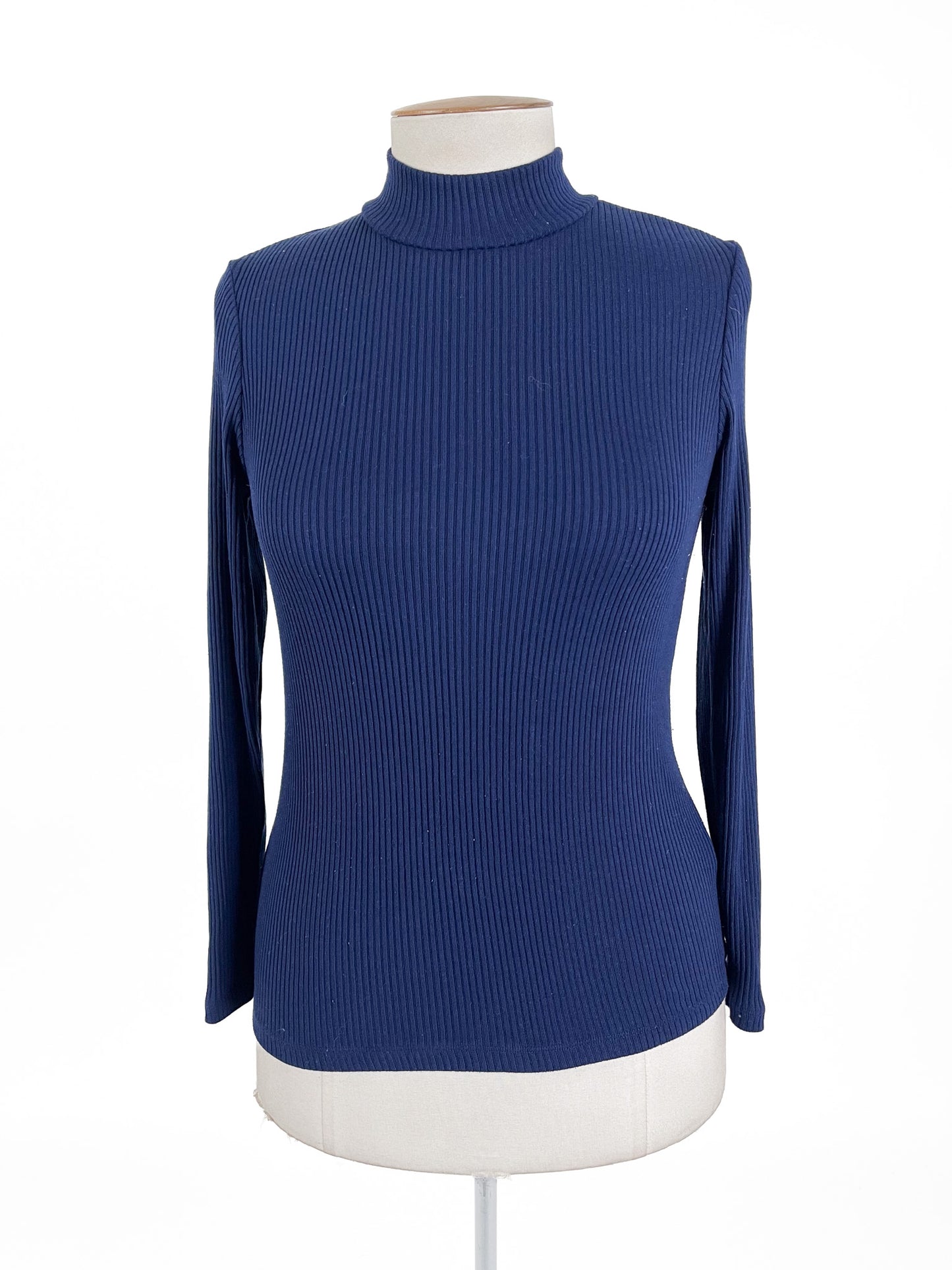Uniqlo | Navy Casual Top | Size L