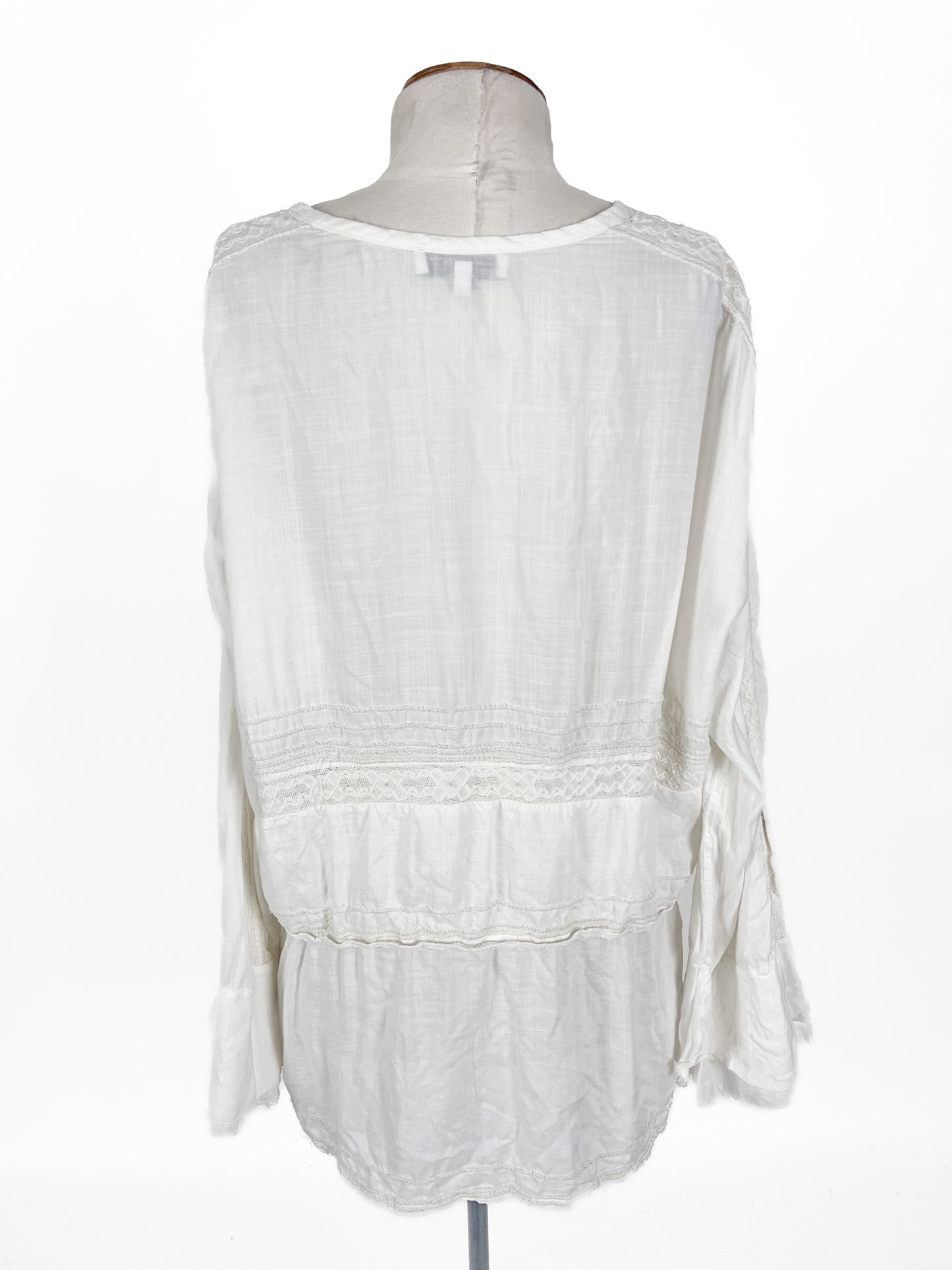 Iro | White Casual Top | Size S