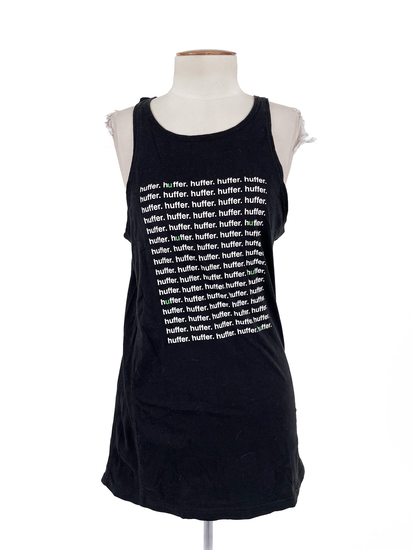 Huffer | Black Casual Top | Size S