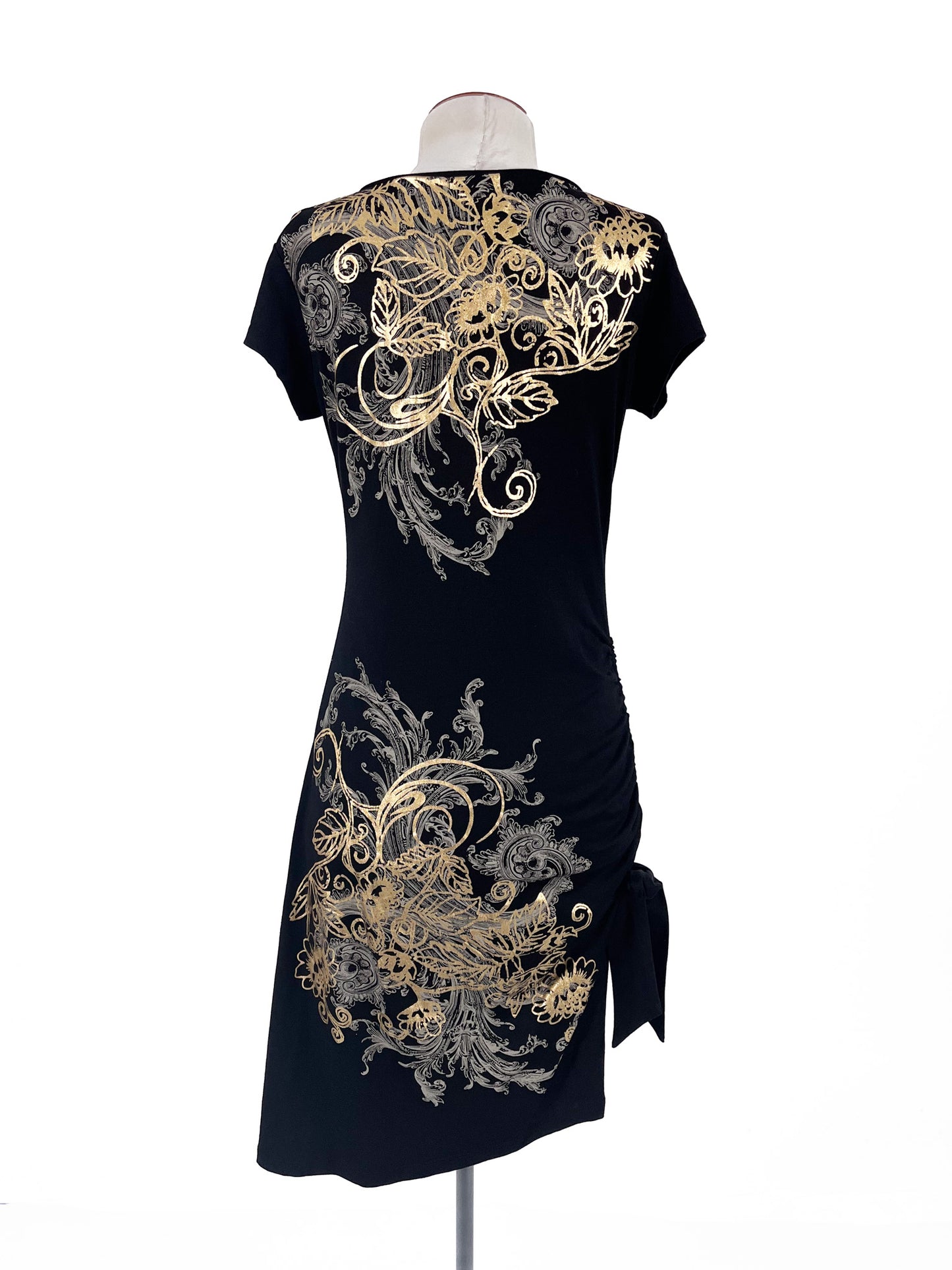 Seduce | Black Casual Dress | Size 8