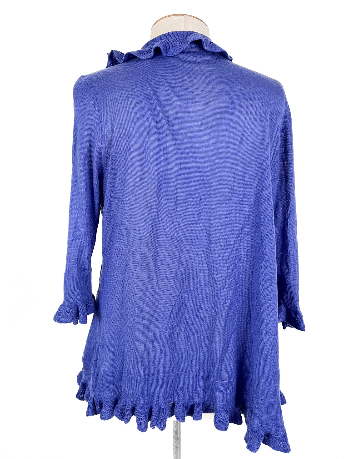 Pick a berry | Blue Casual Cardigan | Size XL