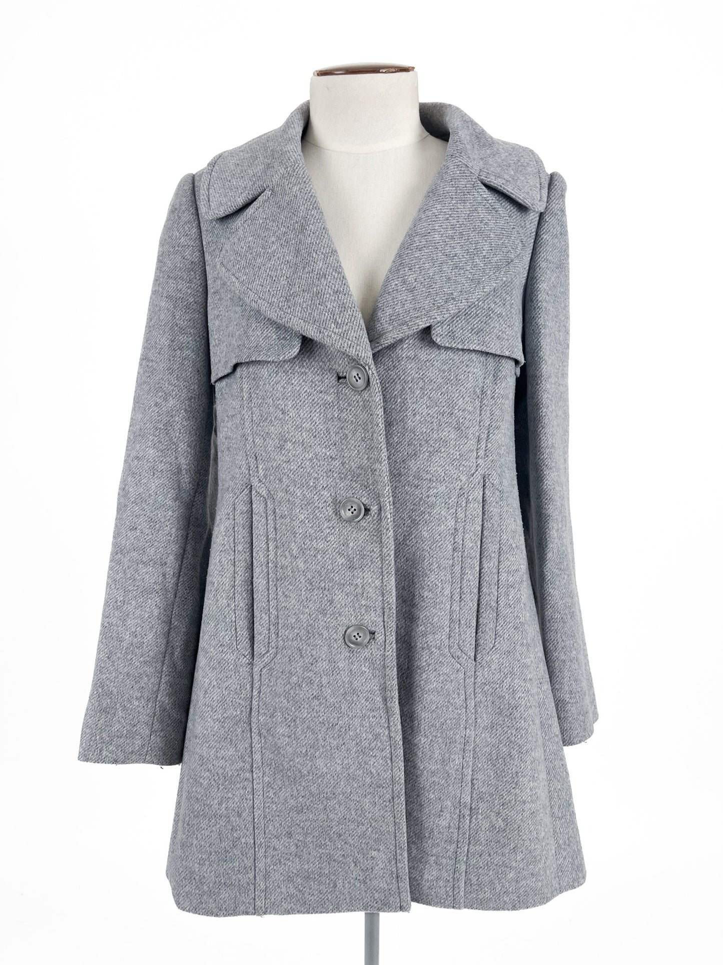 Marcs | Grey Casual Coat | Size 10