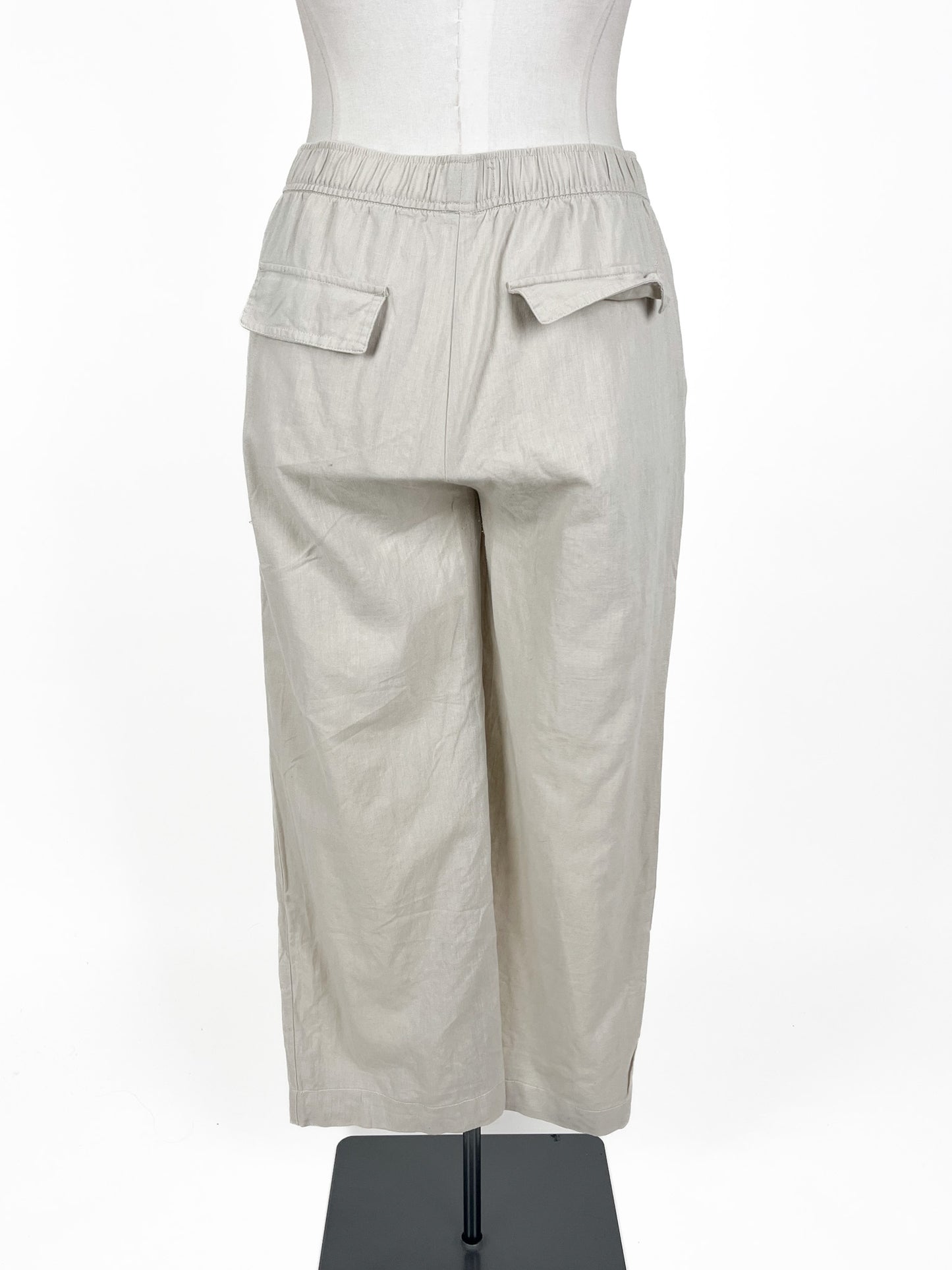 Zara | Beige Stretchy Pants | Size M