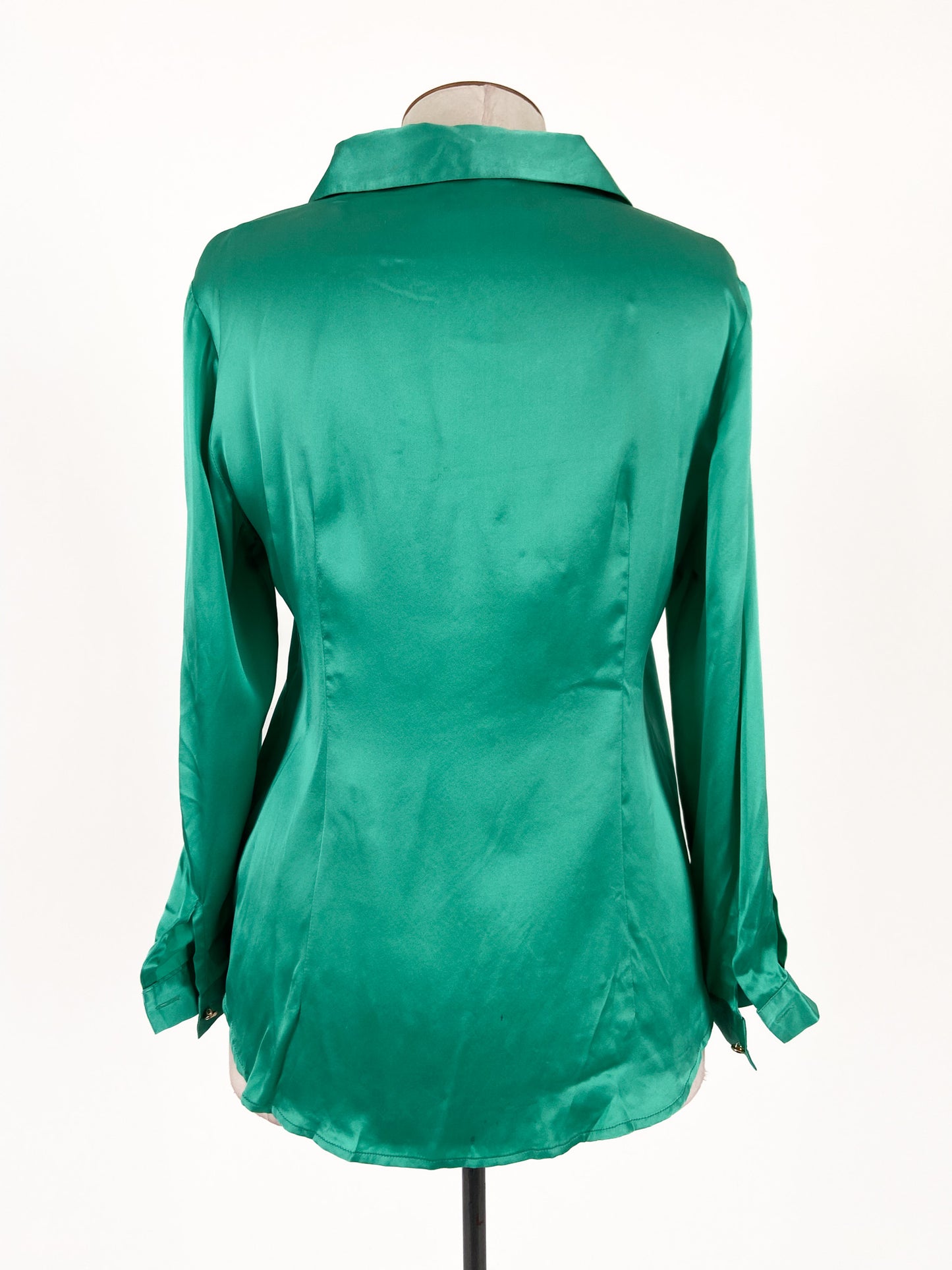 Yvonne Bennett | Green Casual/Workwear Top | Size S