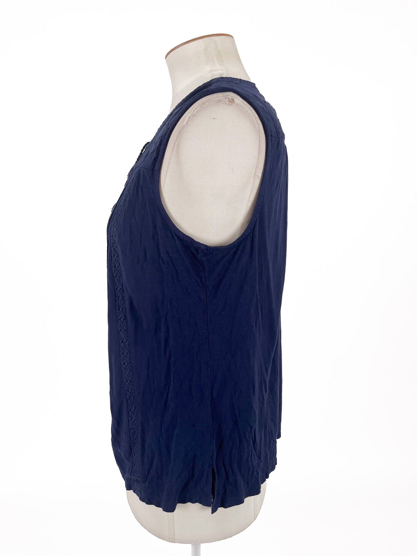 Just Jeans | Navy Casual Top | Size L