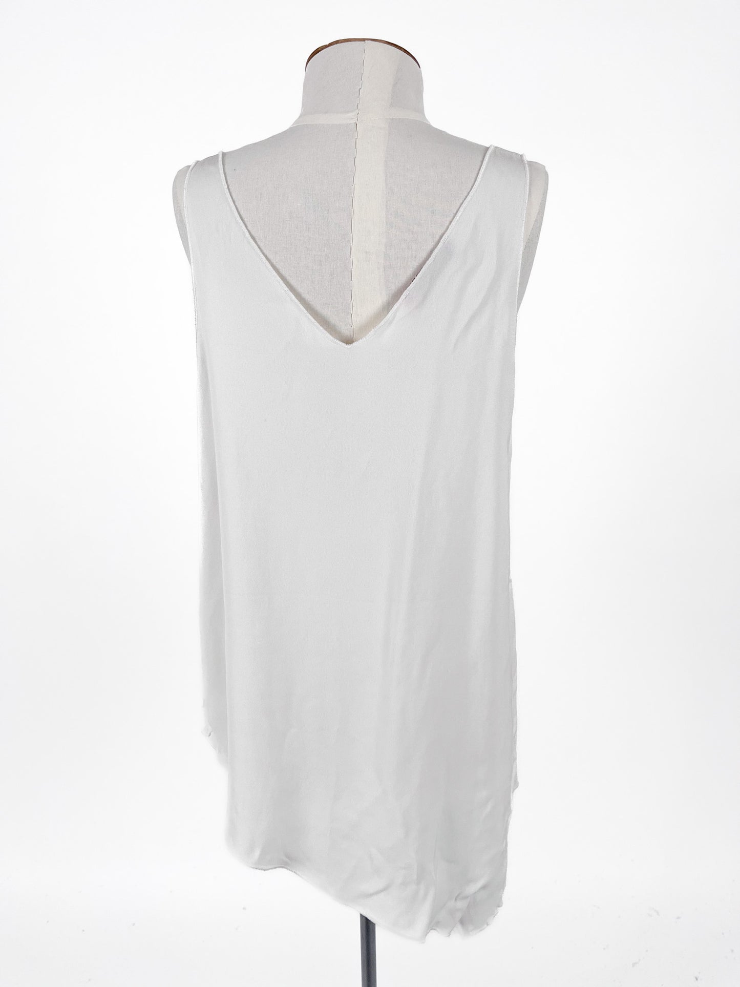 Mannning Cartell | White Casual/Cocktail Top | Size 8