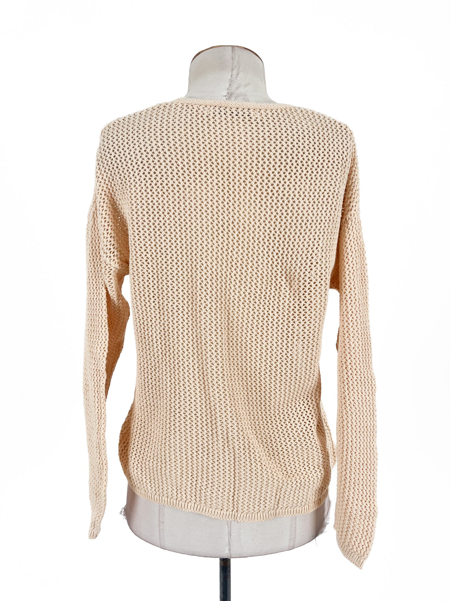 Mango | Orange Casual Top | Size S