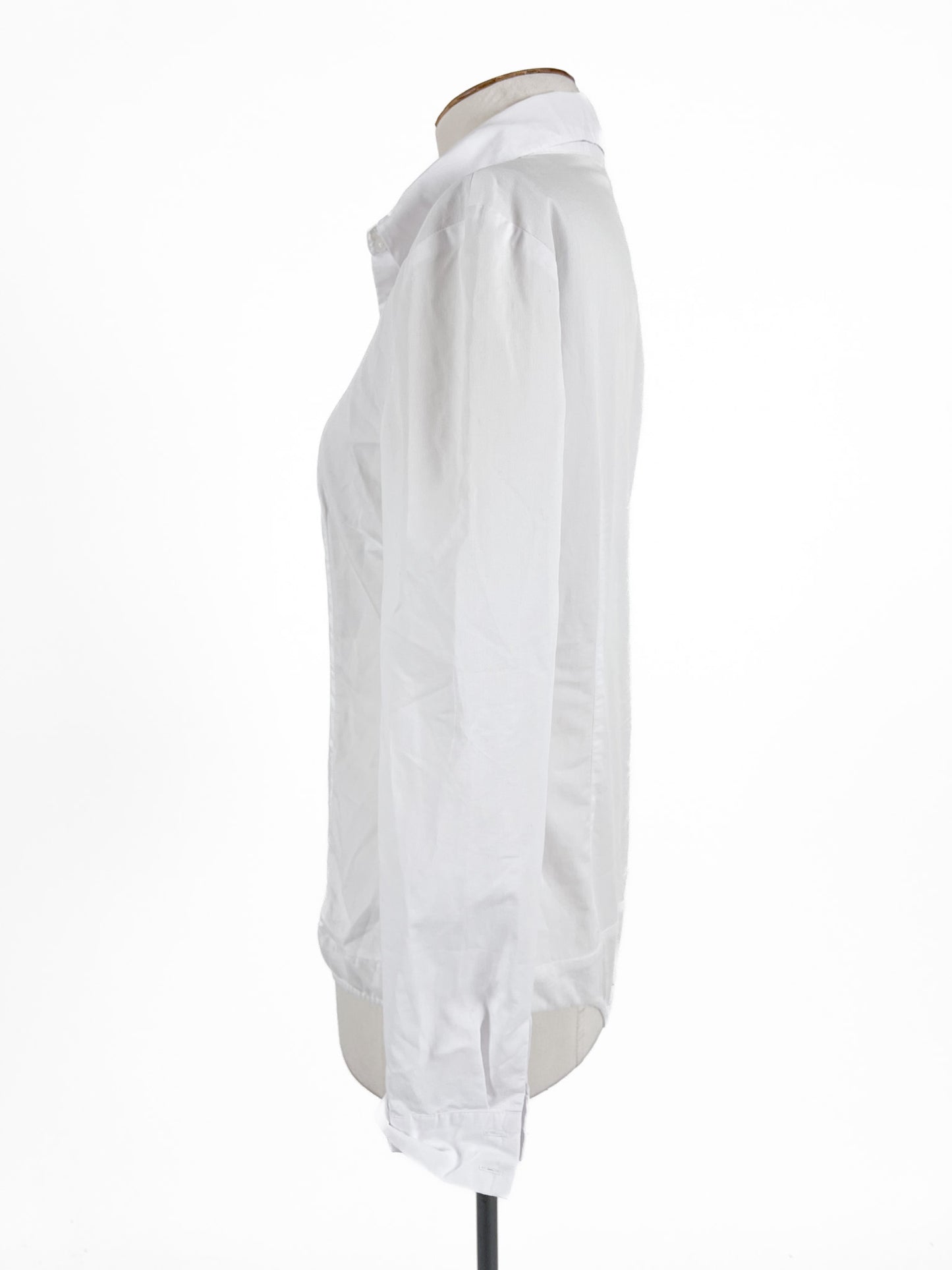 Hallhuber | White Casual Top | Size 10