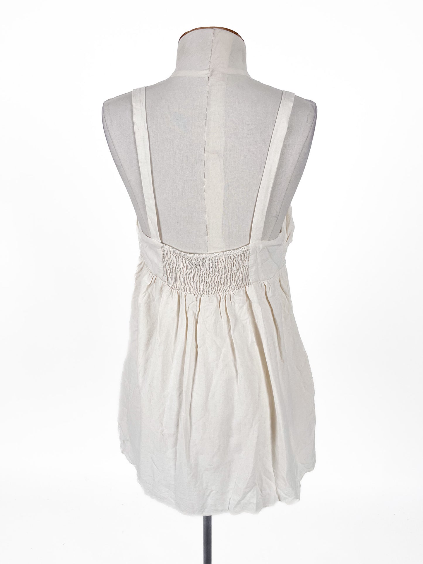 Zara | White Casual Playsuit | Size S