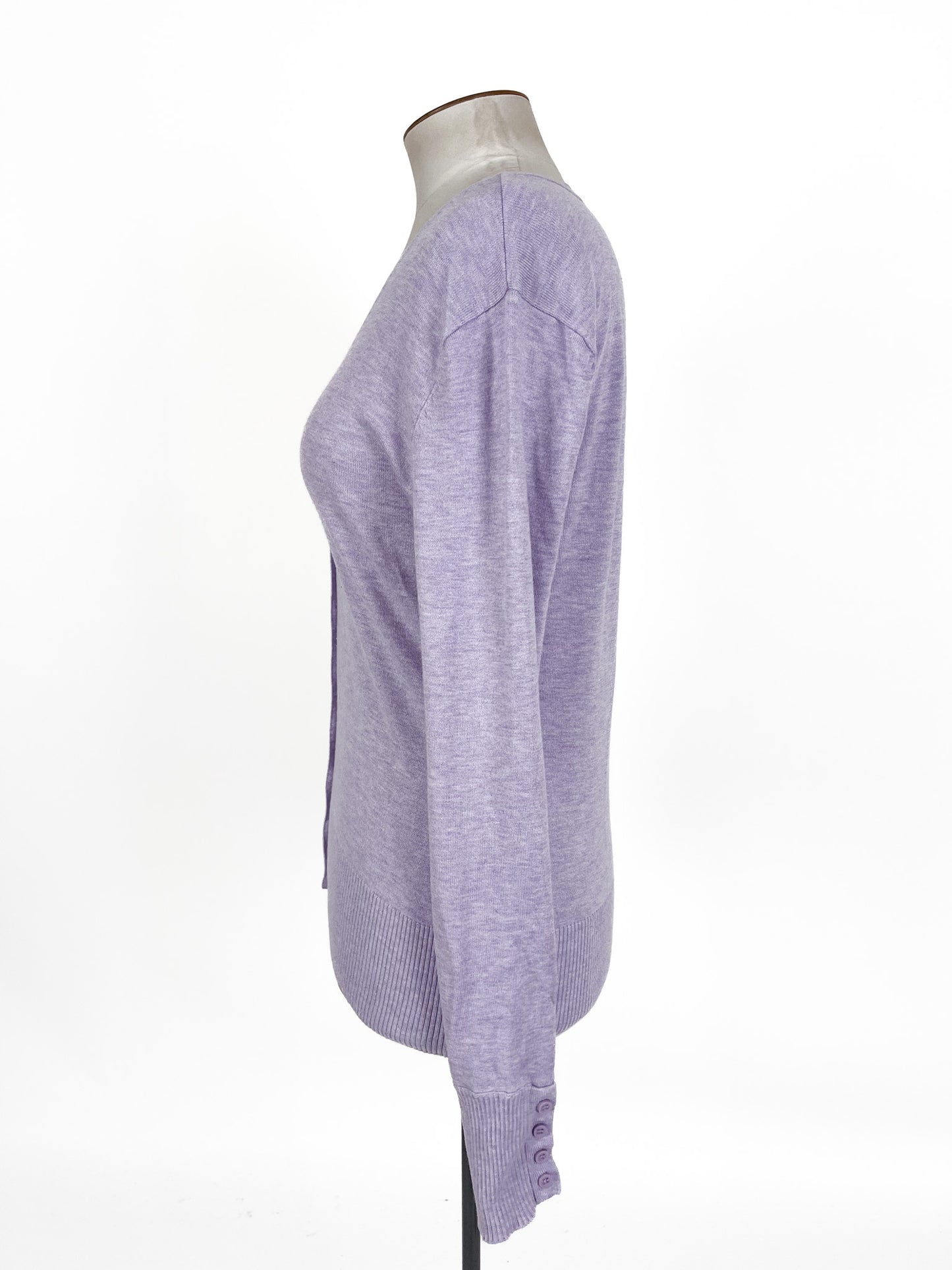 Glassons | Purple Casual Cardigan | Size 14