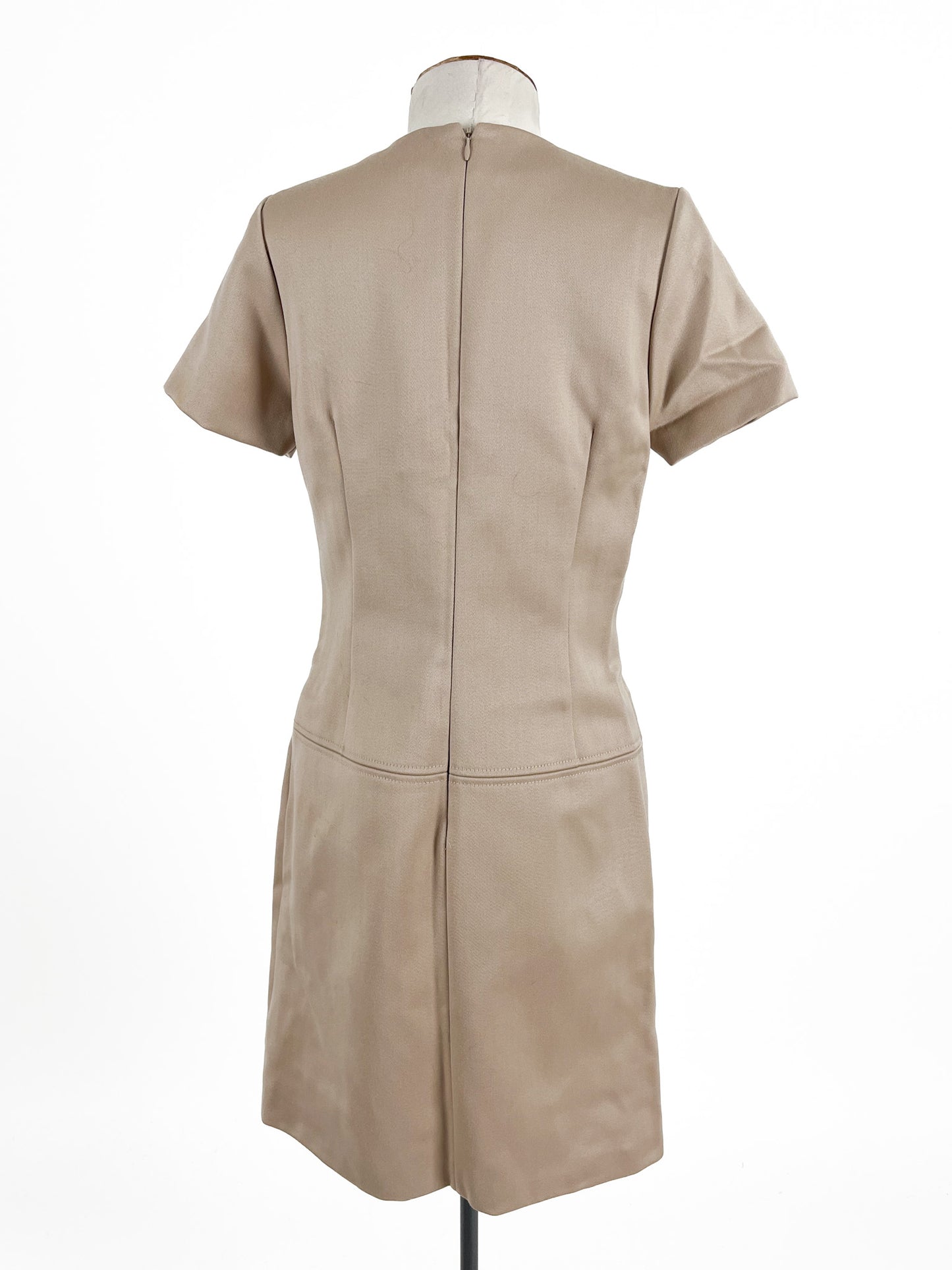 Raoul | Beige Cocktail Dress | Size 8