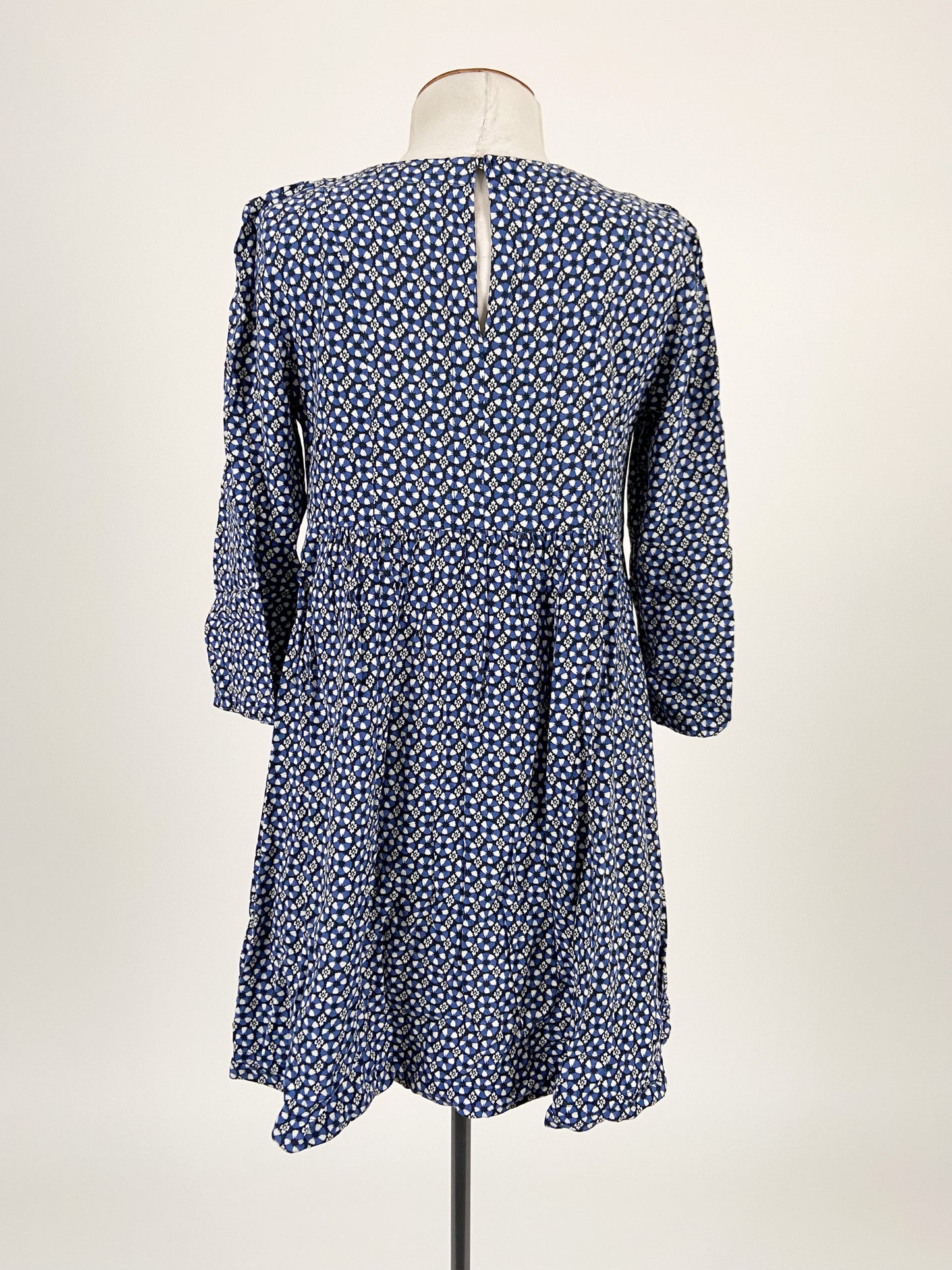 H&M | Blue Casual/Workwear Dress | Size S