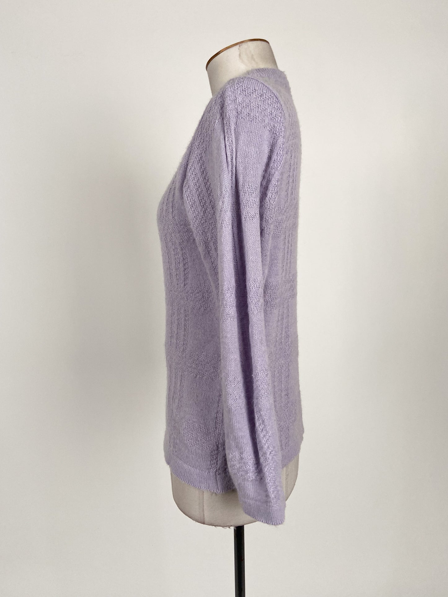 Unknown Brand | Purple Casual Jumper | Size XS