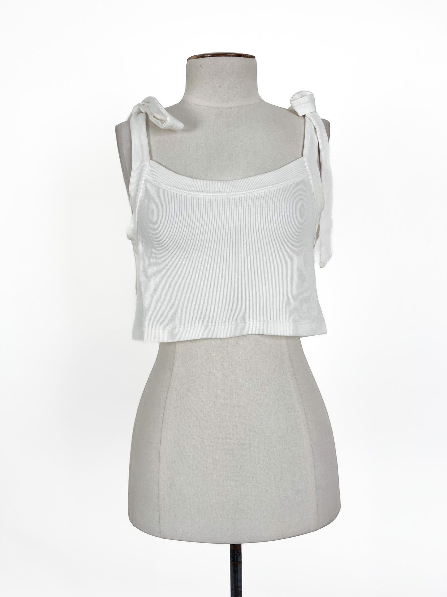 Caitlin Crisp | White Casual Top | Size 10