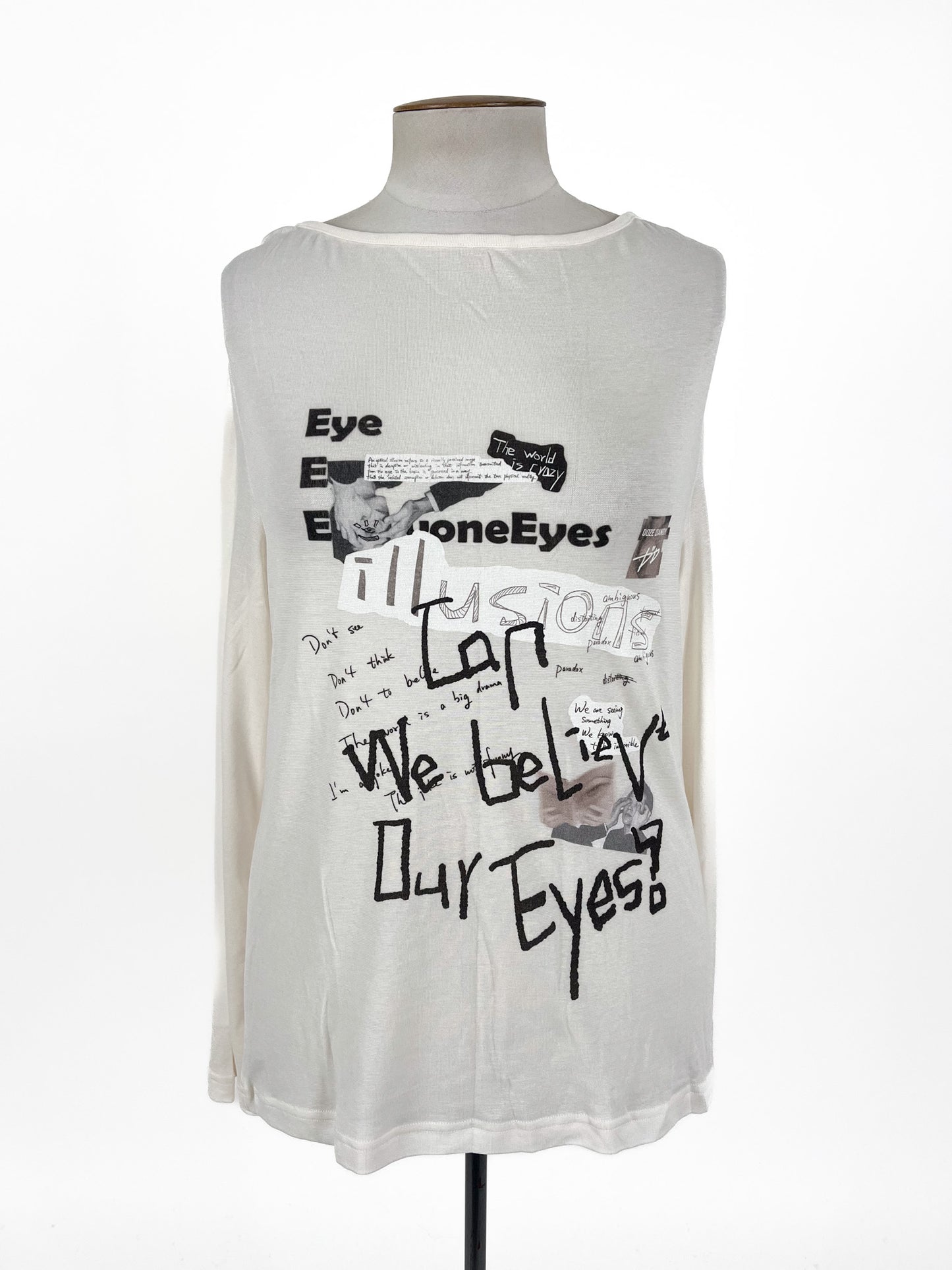 Dose Dandy - White Top (Size S)