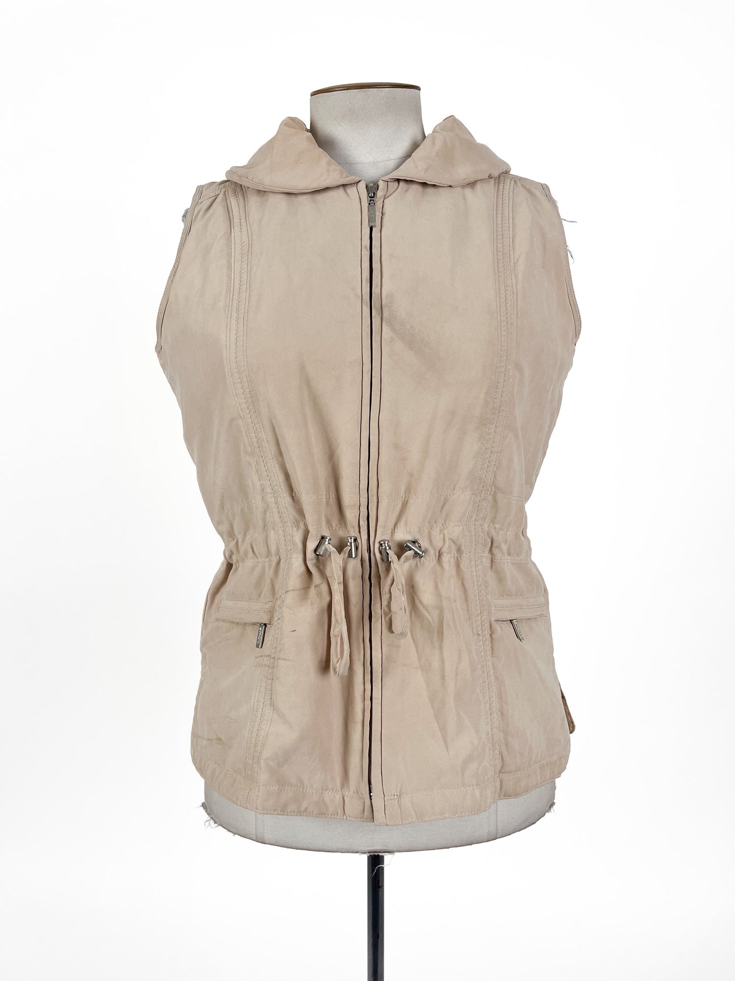 Duchamp - Beige Vest (Size 12)