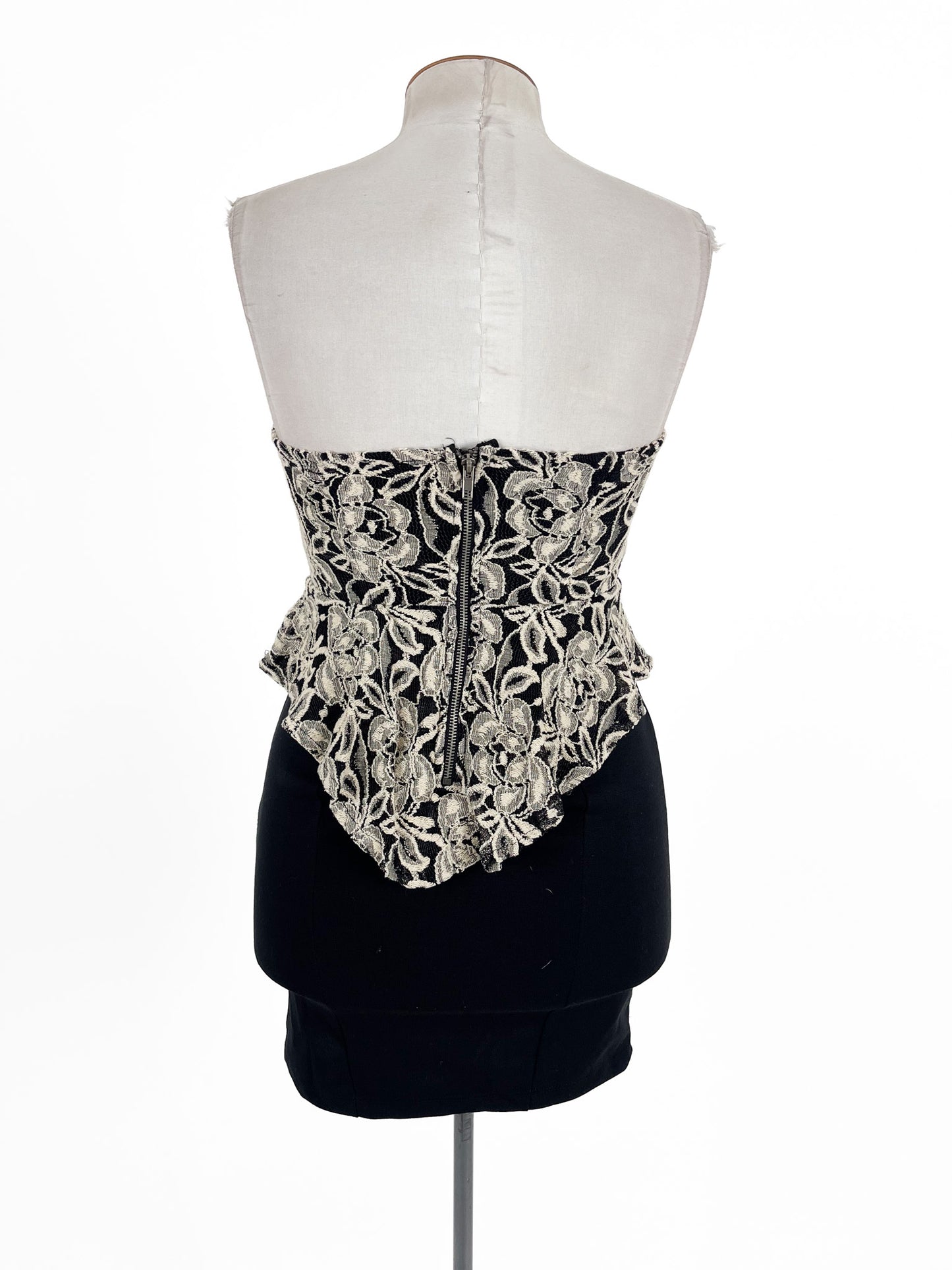 Ally | Black Cocktail Dress | Size M