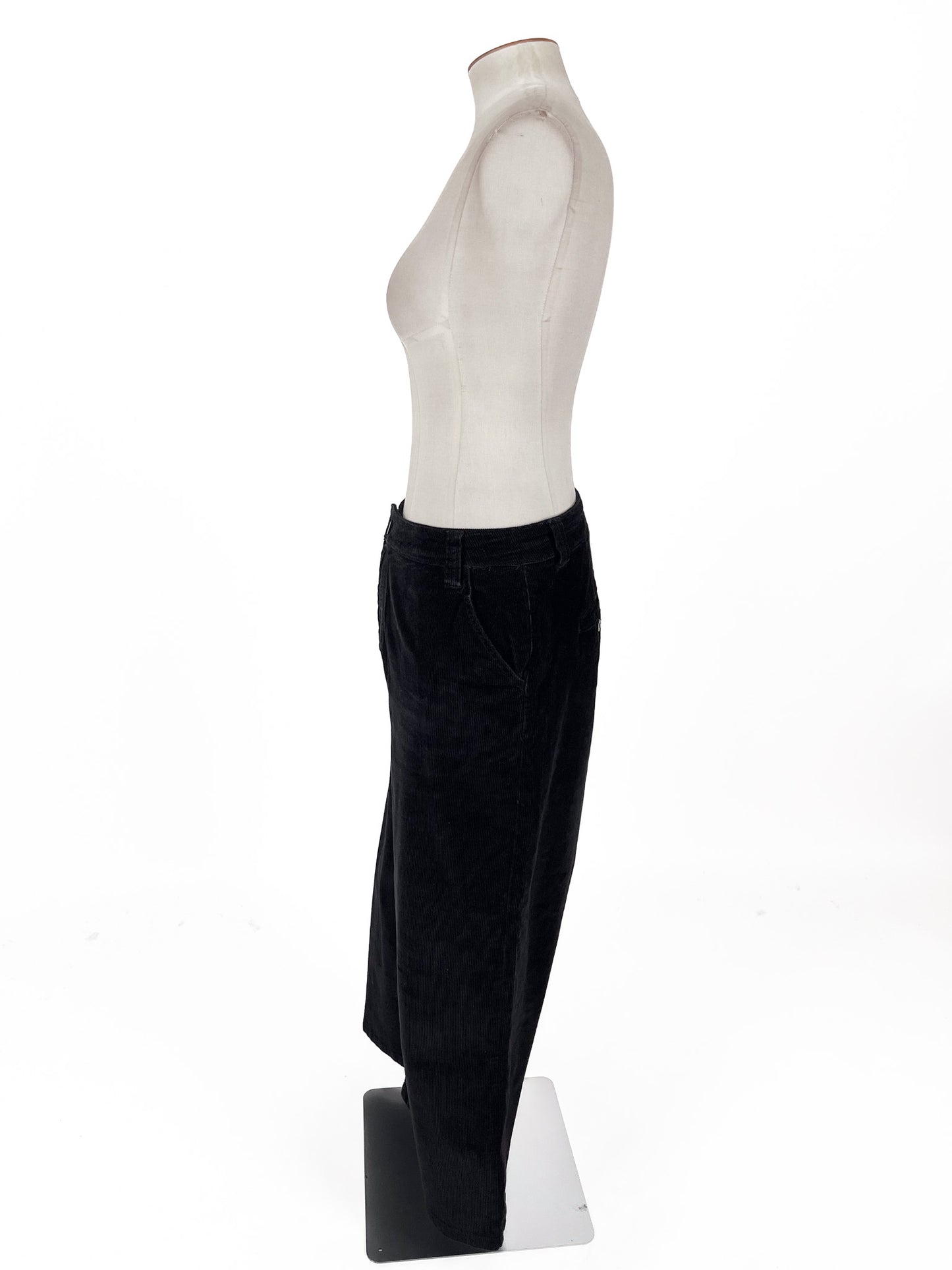 Lazy Oaf | Black Wide leg Pants | Size 20