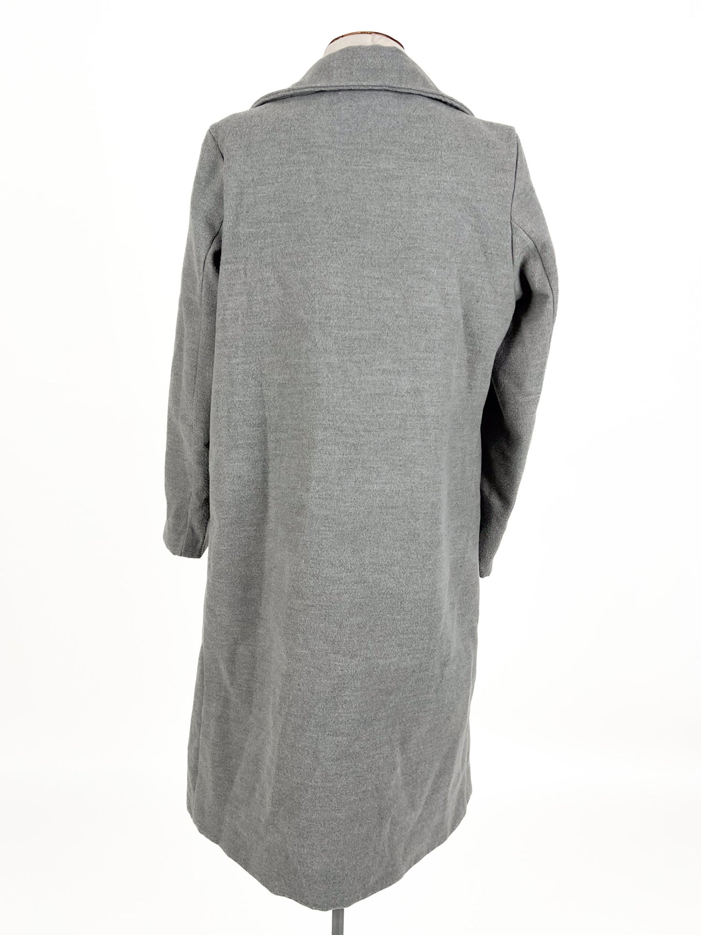 Boohoo | Grey Coat | Size 12