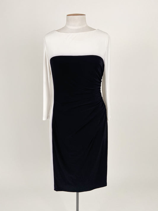 Ralph Lauren | Multicoloured Cocktail/Workwear Dress | Size 14