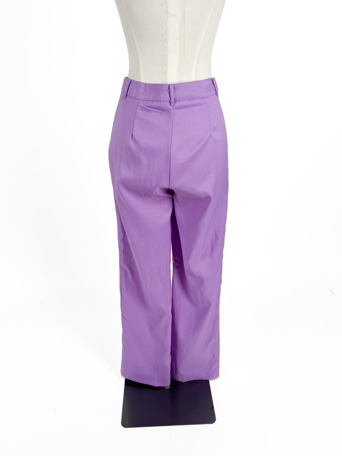 Pretty Little Thing | Purple Straight fit Pants | Size 8