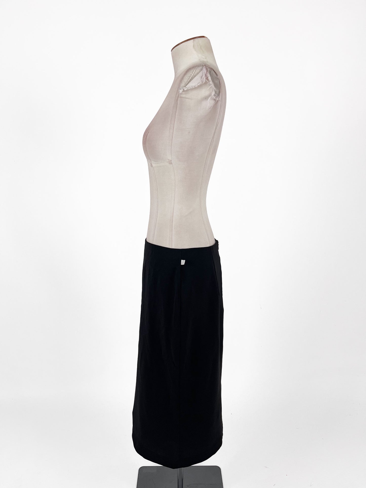 Macjays | Black Casual/Workwear Skirt | Size 10
