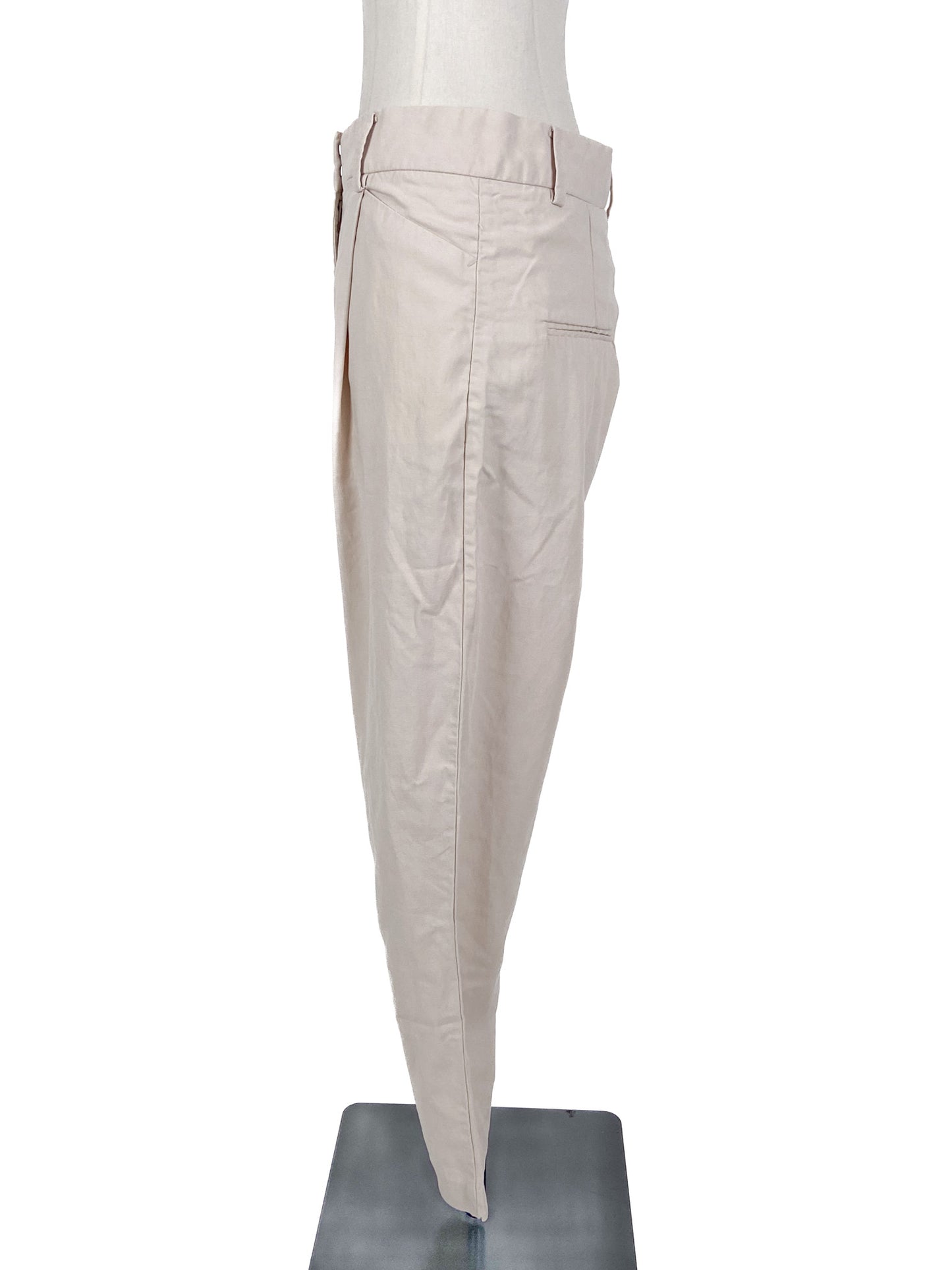 Mango | Beige Straight fit Pants | Size 10