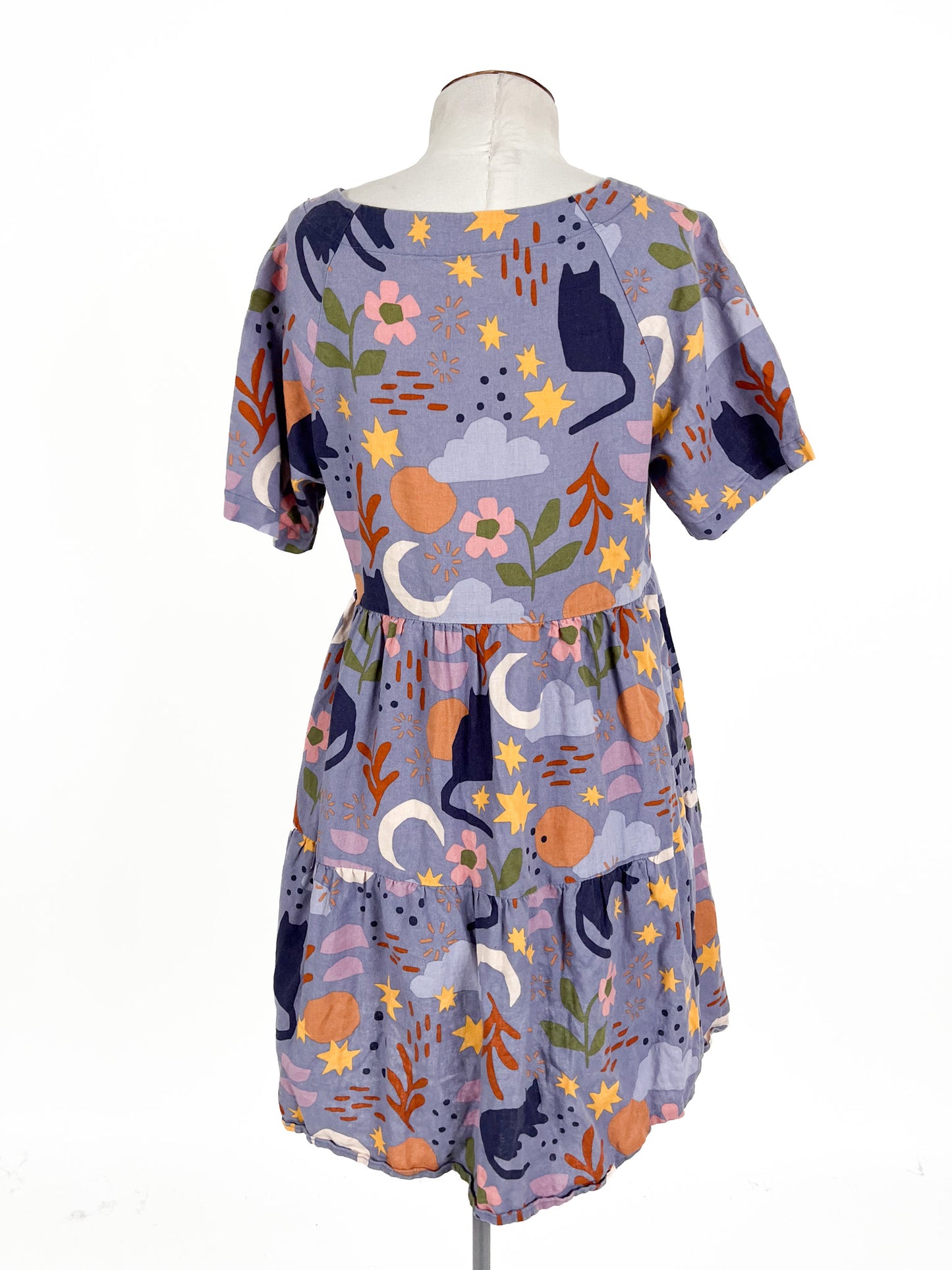 Princess Highway | Purple Casual Dress | Size 6