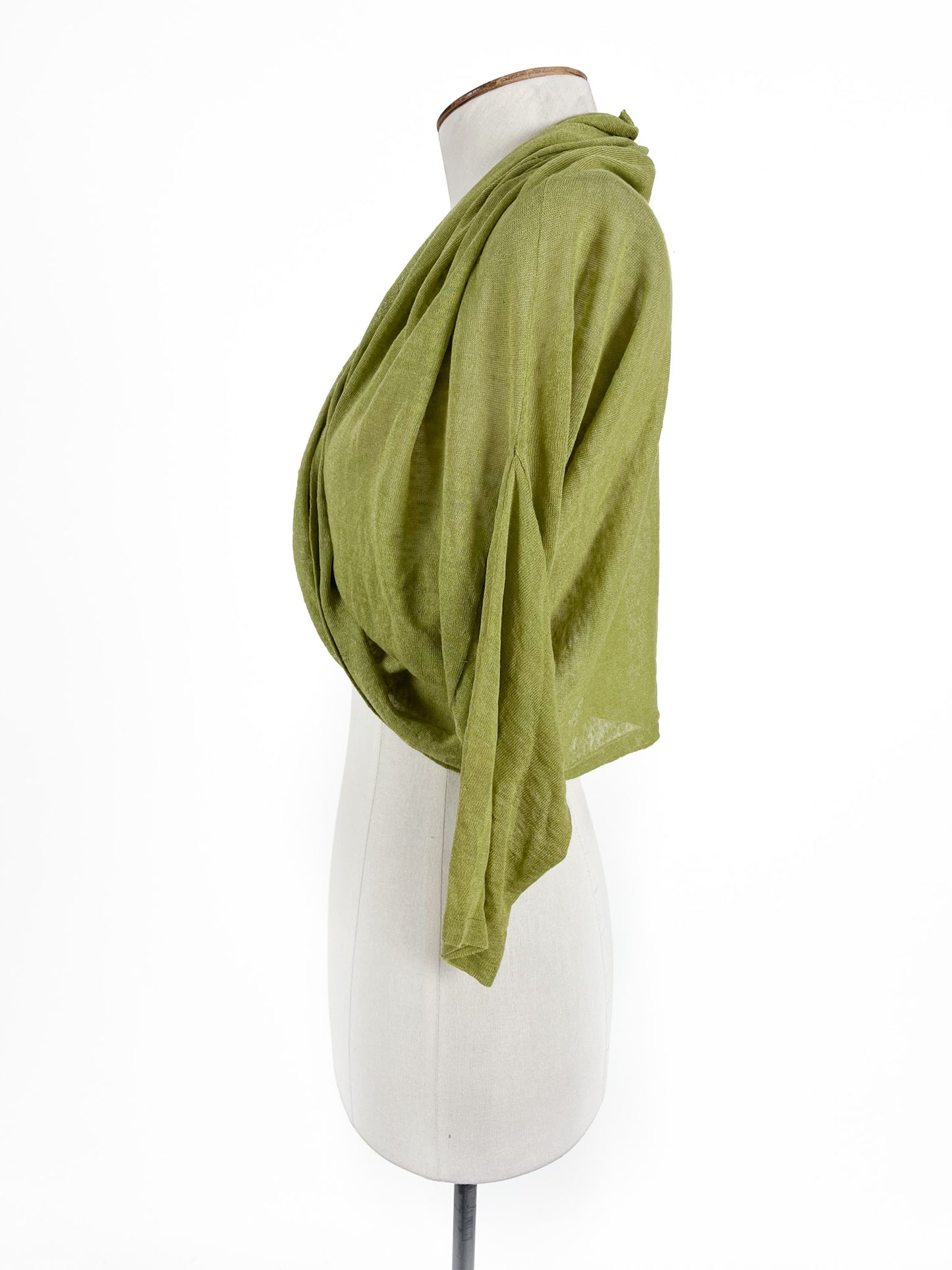 Untouched World | Green Casual/Workwear Top | Size S