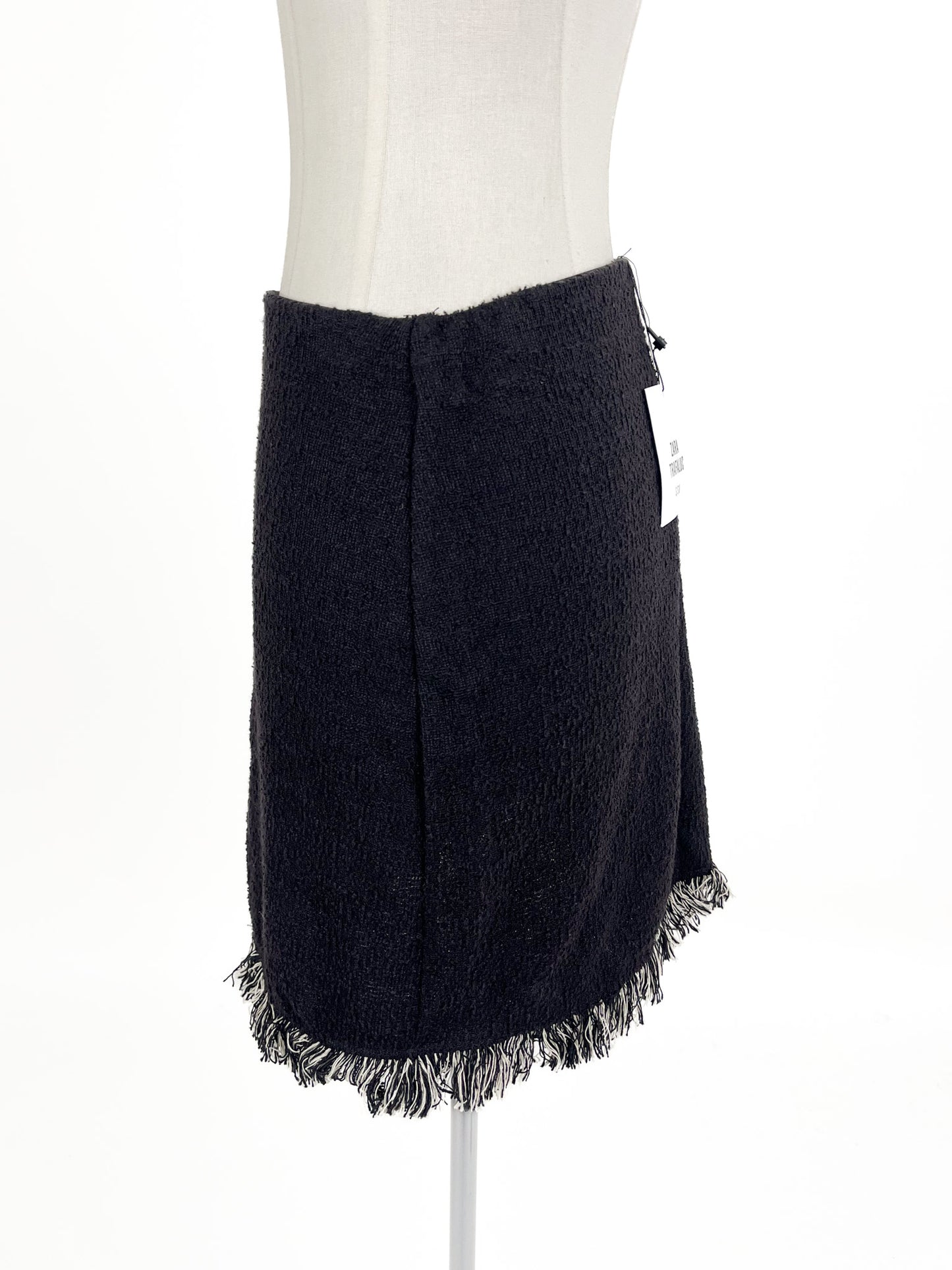 Zara | Black Casual Skirt | Size S