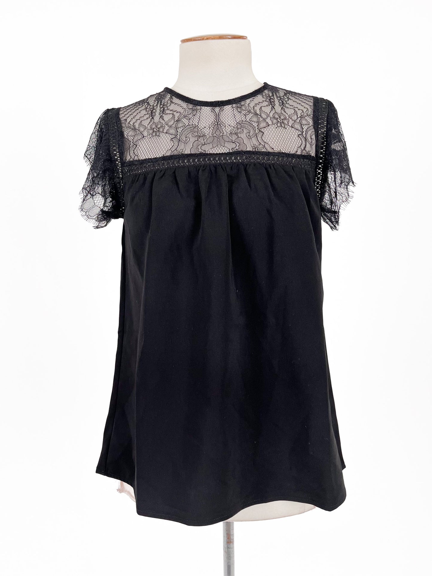 Atmos & Here | Black Casual/Workwear Top | Size 8