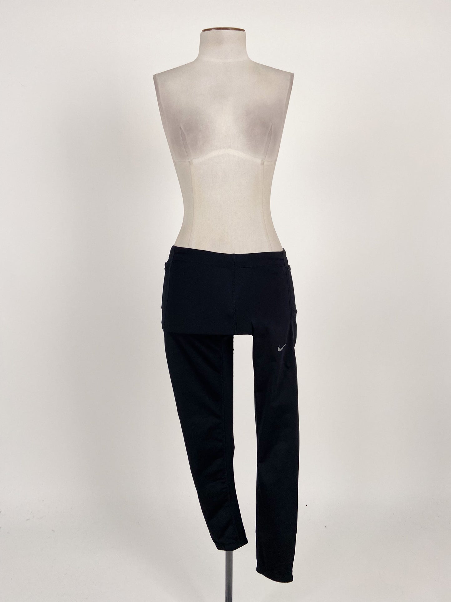 Nike | Black Casual Activewear Bottom | Size XS