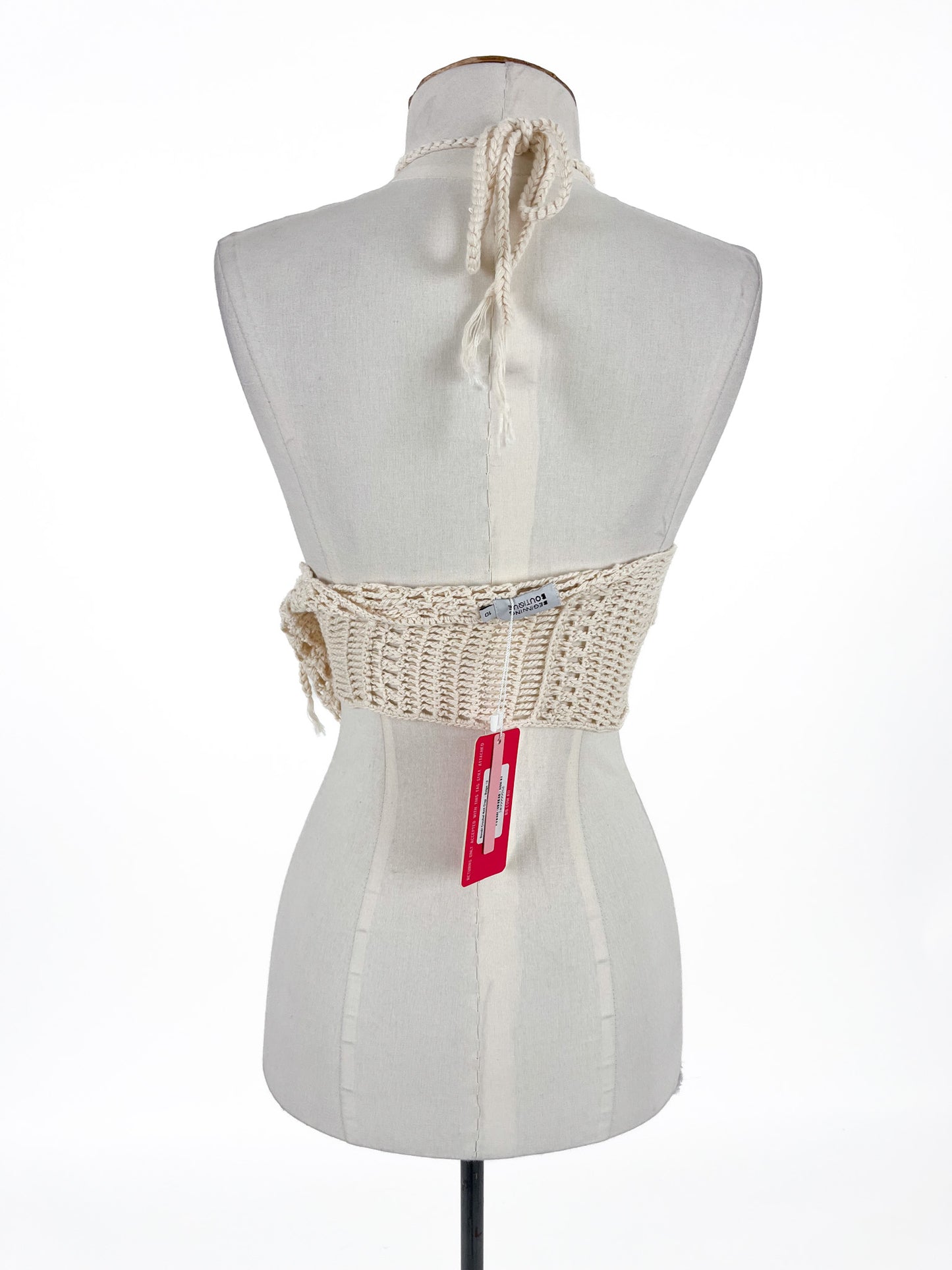 Beginning Boutique | Beige Casual Top | Size 10