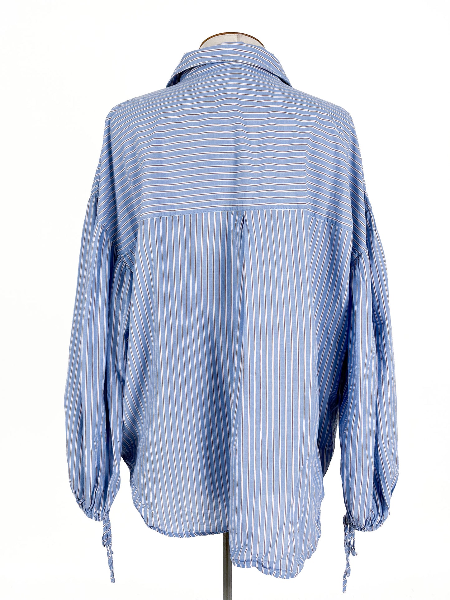Mineral | Blue Casual Top | Size 20