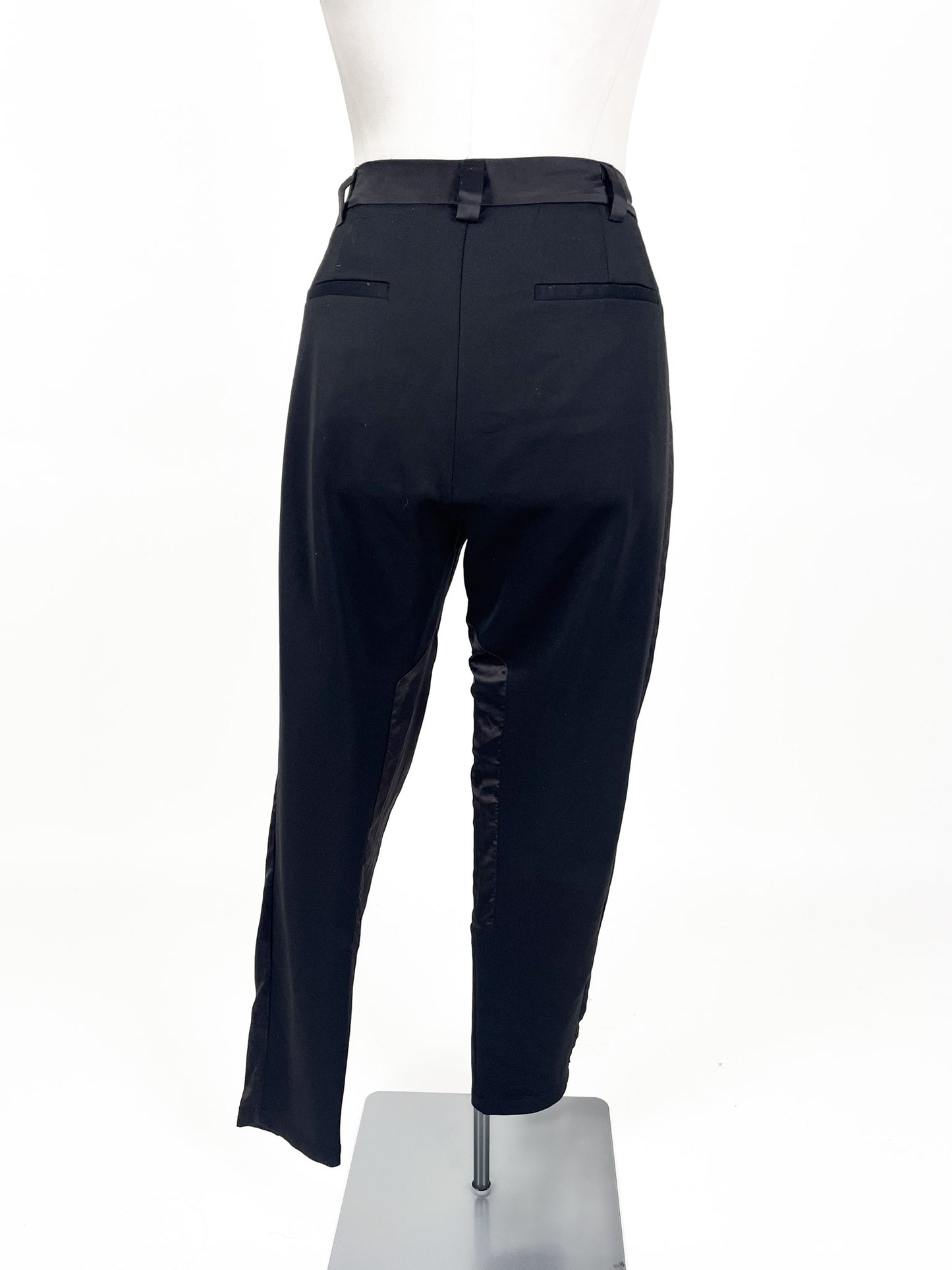 Ketz-ke | Black High waisted Pants | Size 14