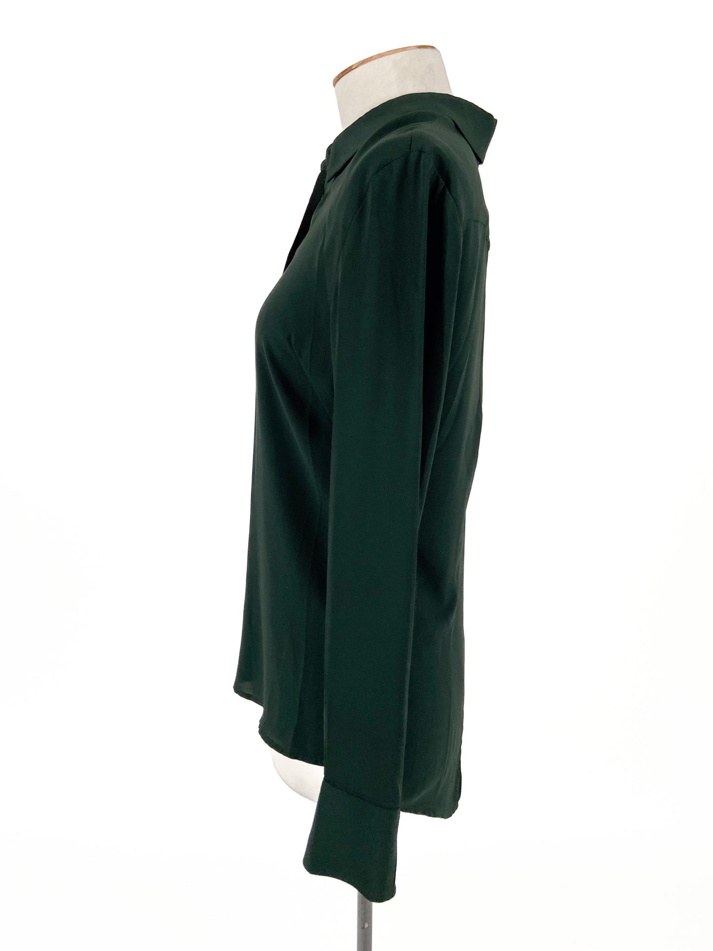 CUE | Green Casual/Workwear Top | Size 6
