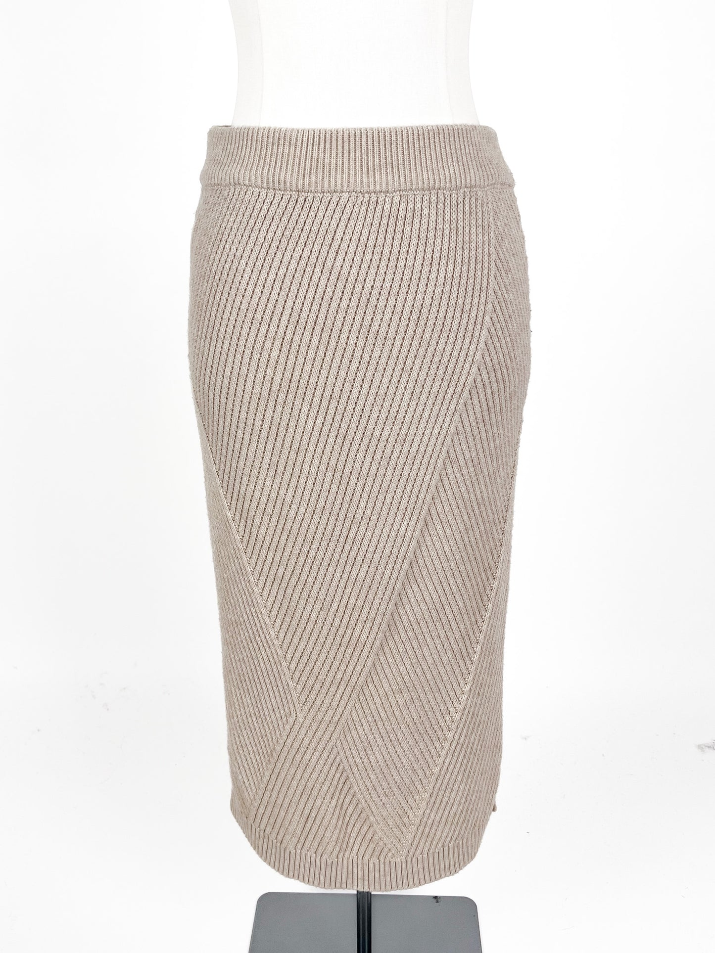 Timeless | Beige Casual Skirt | Size M