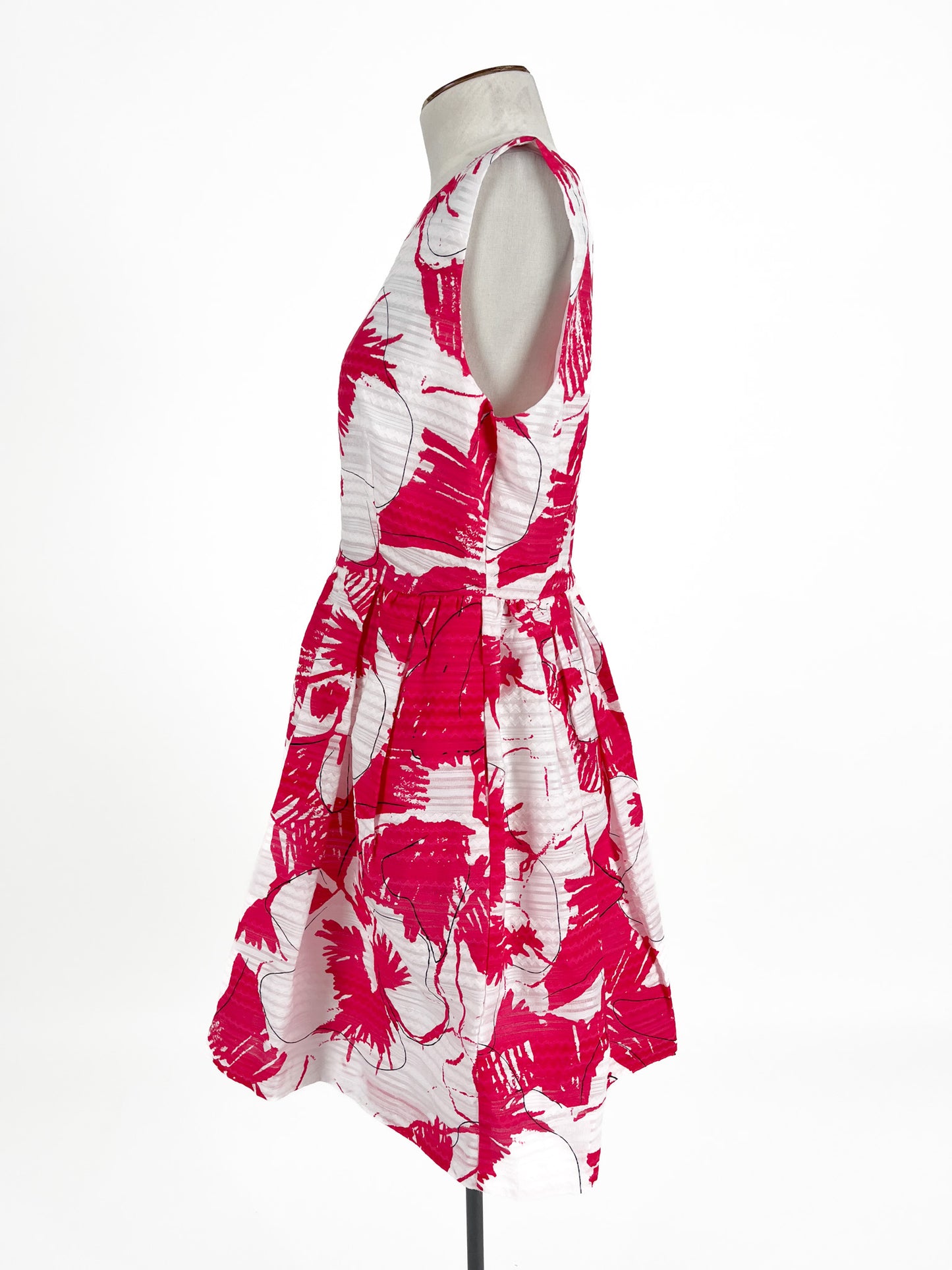 Karen Walker | Pink Cocktail Dress | Size 10
