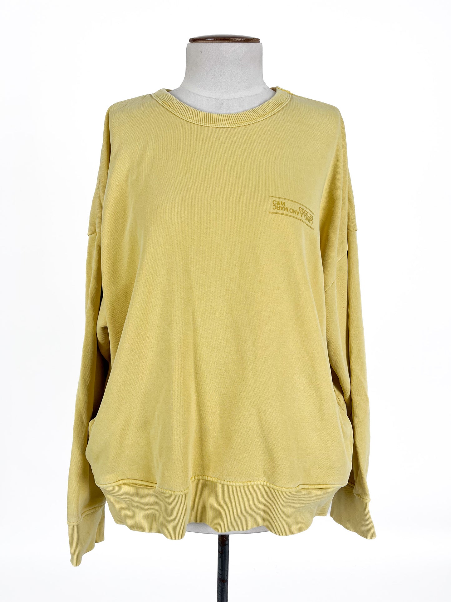 Camilla and Marc | Yellow Casual Jumper | Size 8