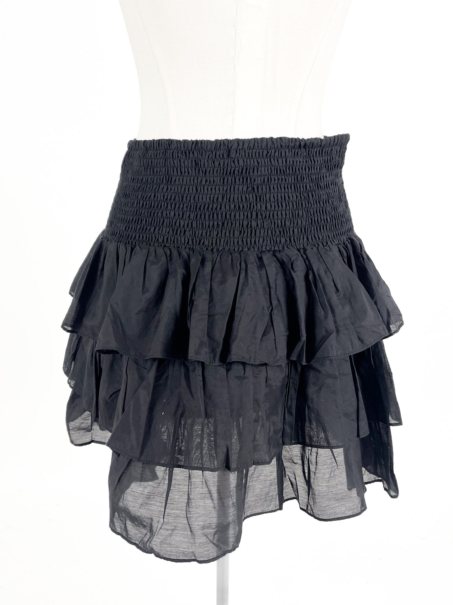 Pia | Black Casual Skirt | Size S