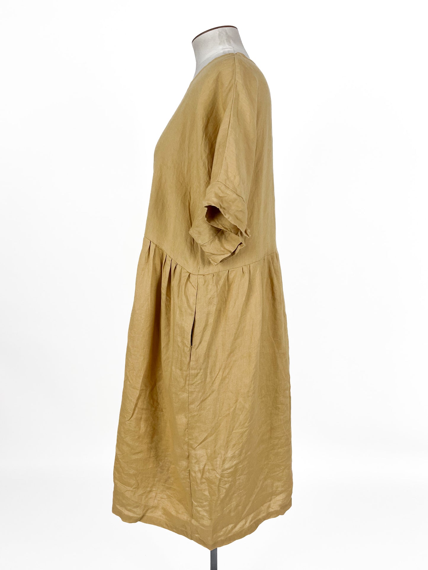 Danni Rose | Yellow Casual Dress | Size XL