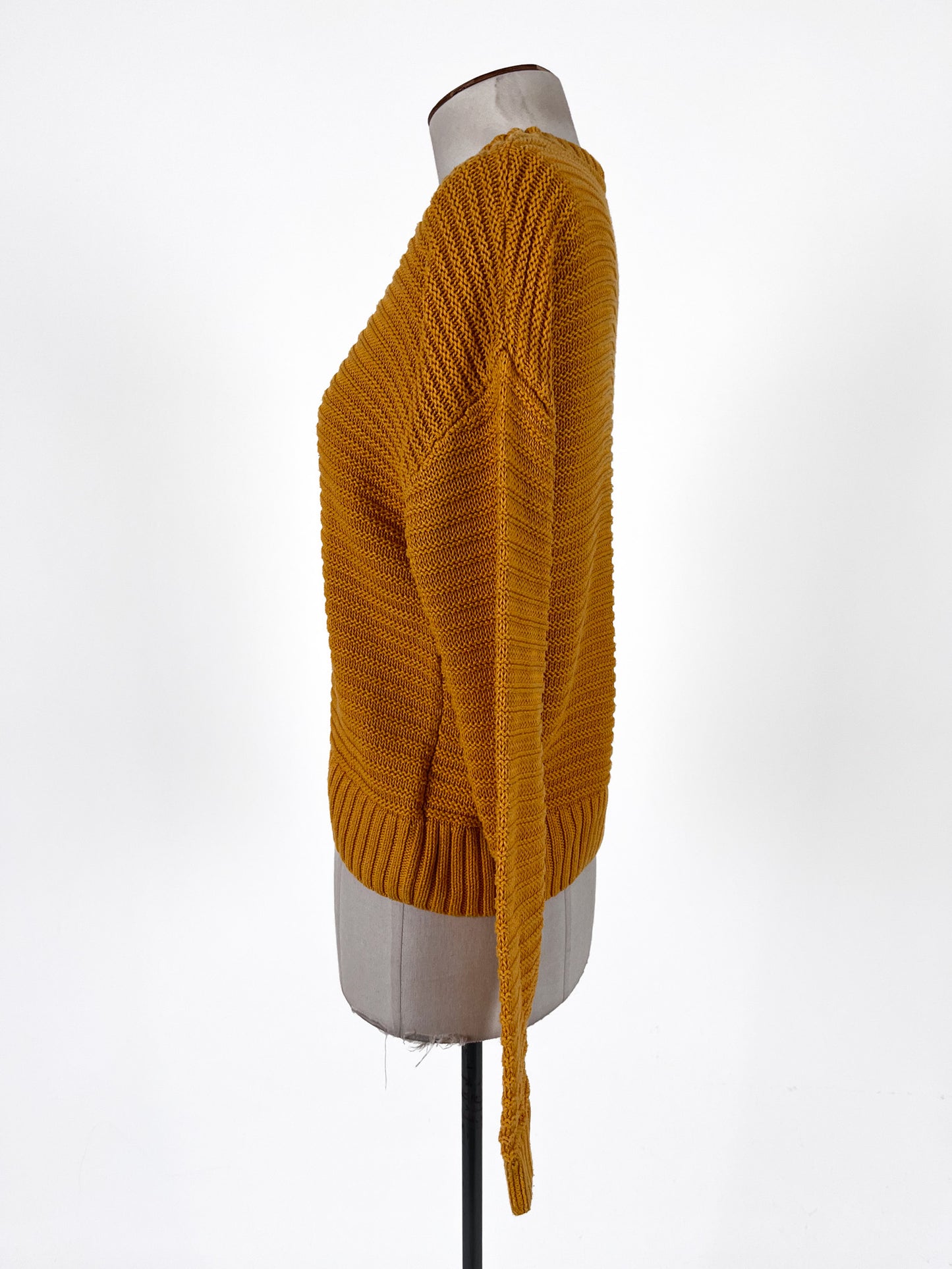 H&M | Yellow Casual Jumper | Size XS